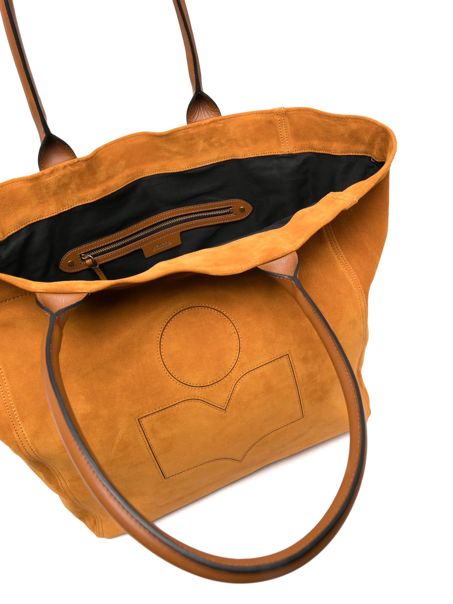 medium Yenky logo-embroidered tote bag