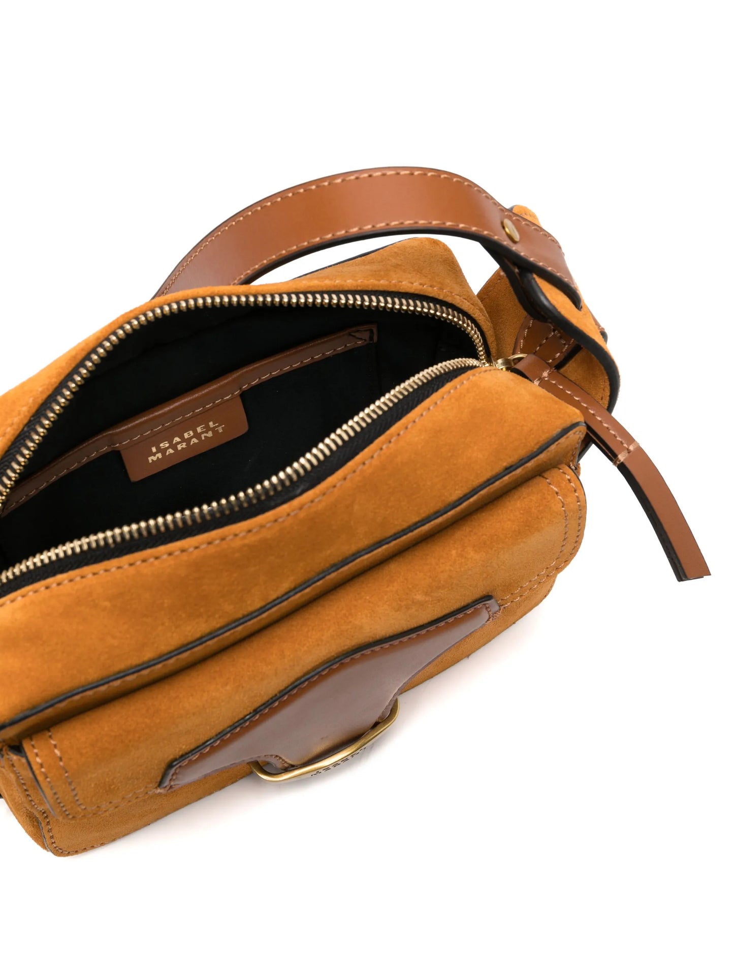 Wasy suede crossbody bag
