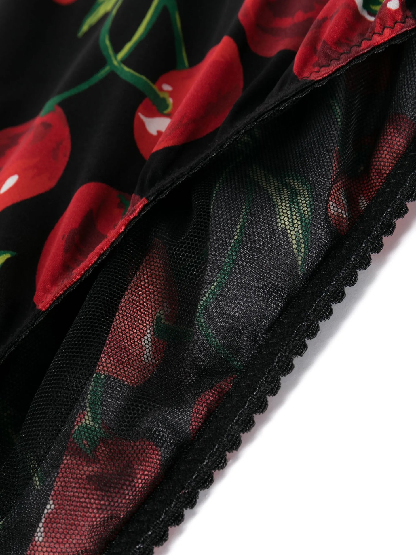 cherry-print high-waist briefs