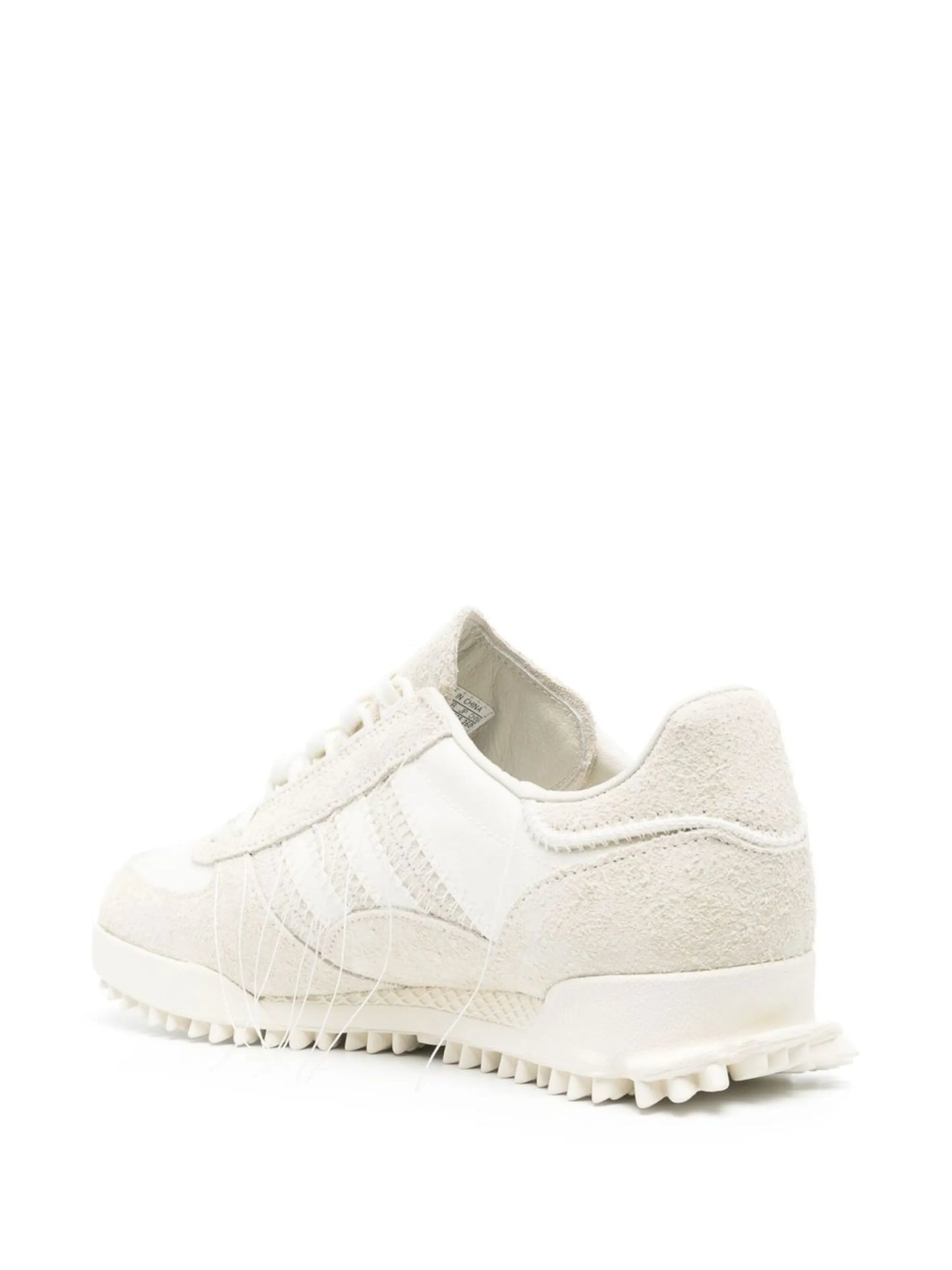 suede low-top sneakers