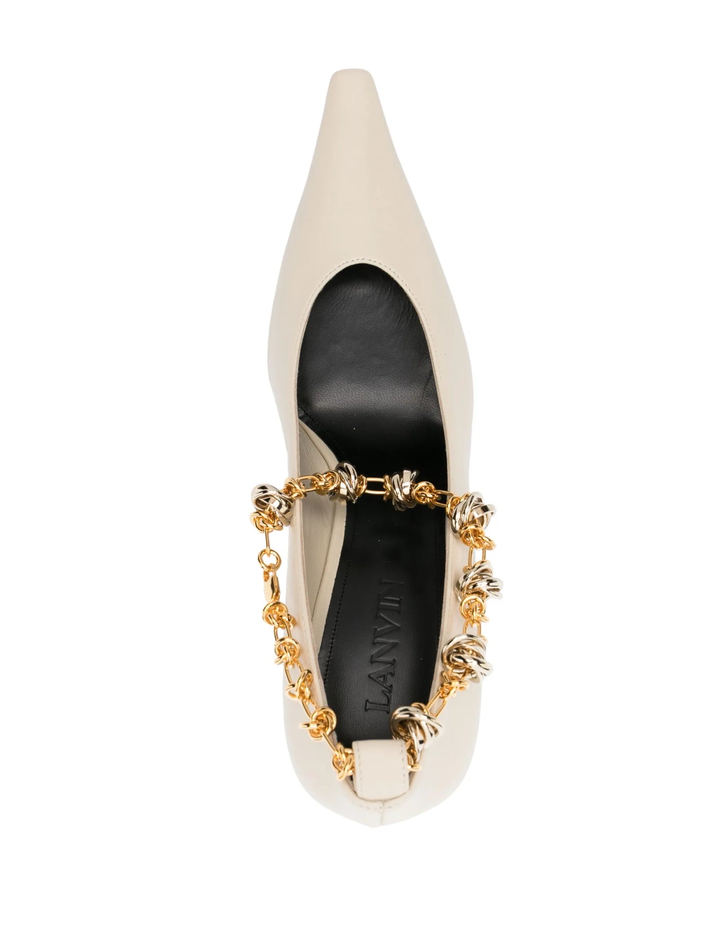 Swing 95mm knotted-chain pumps