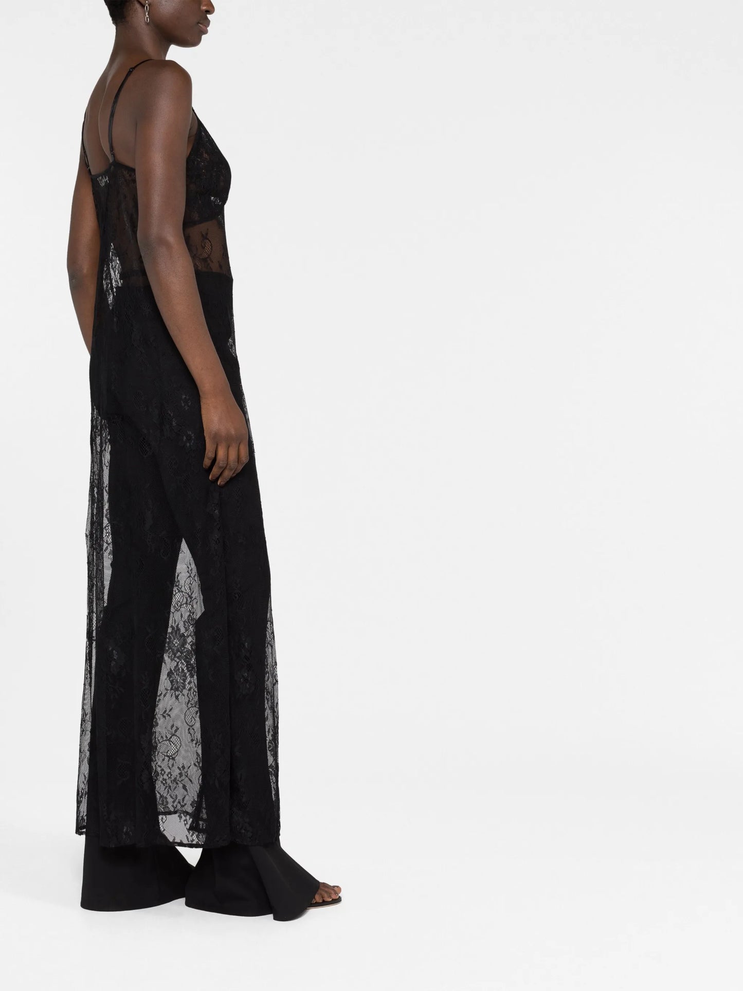 90s It Girl lace slip dress