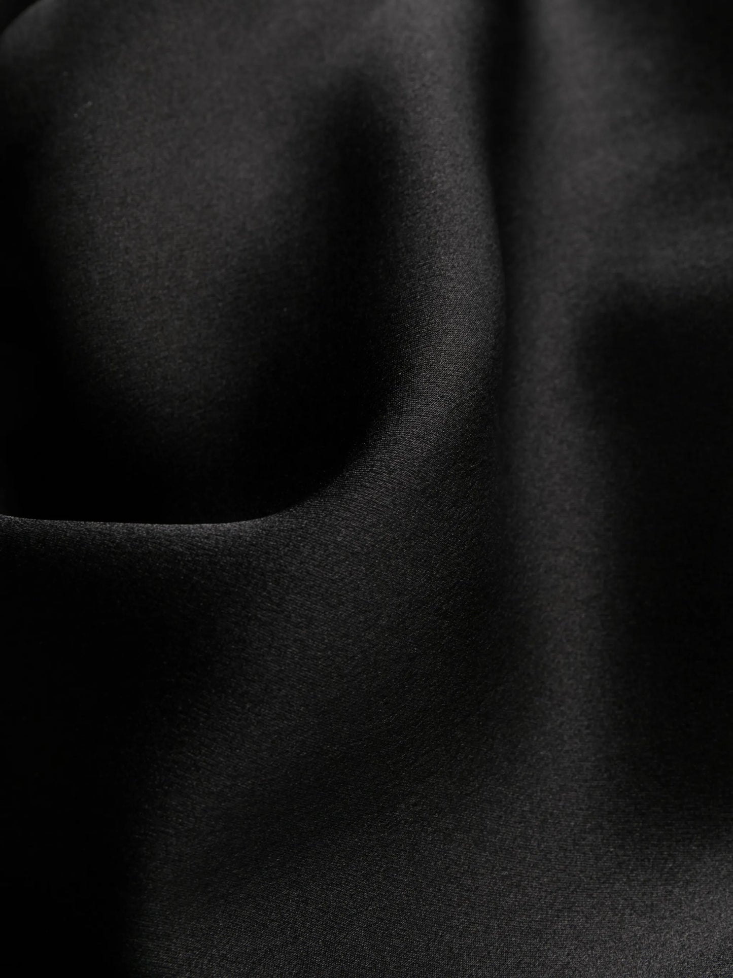 straight-leg silk pajama bottoms