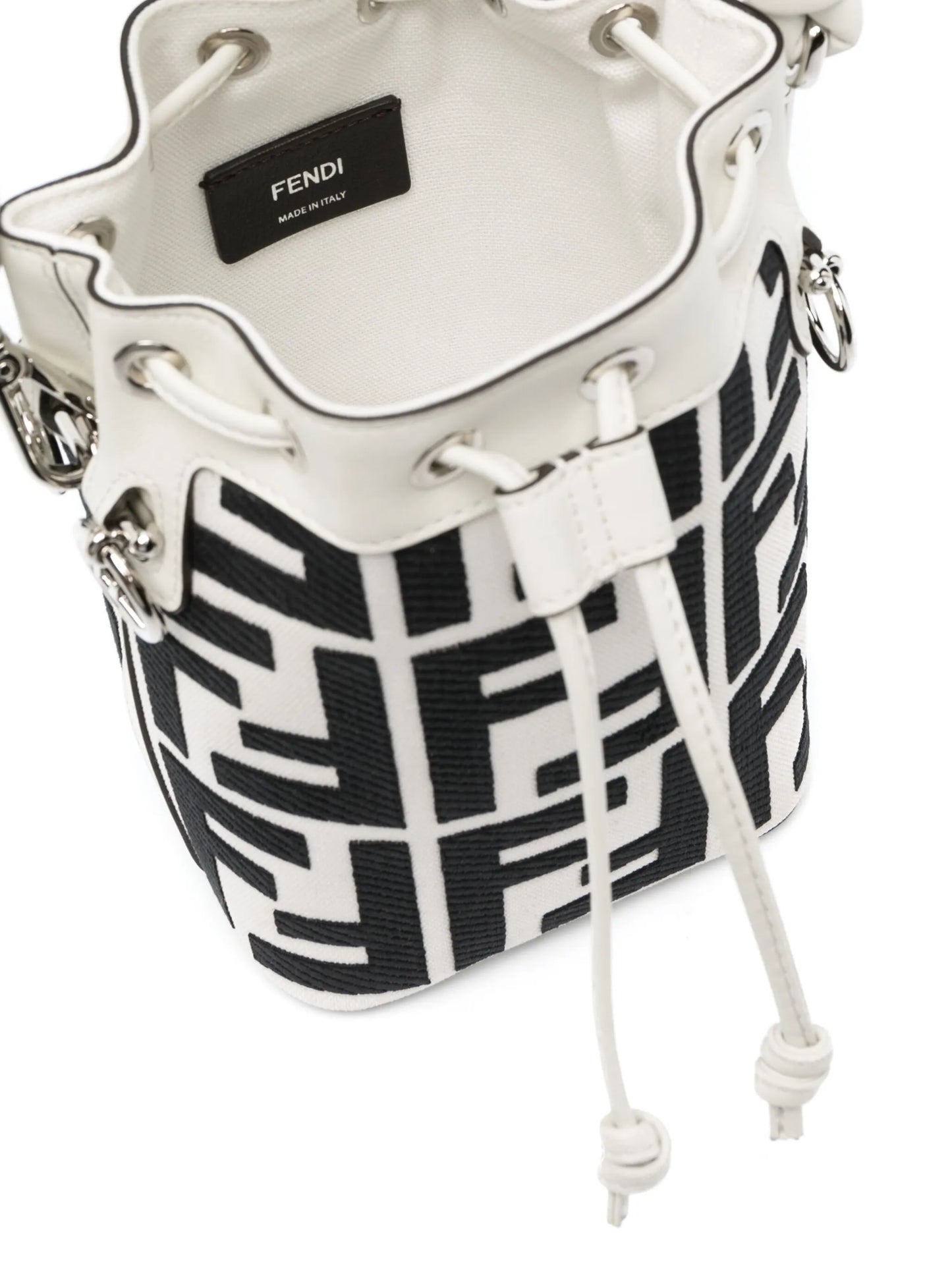 mini Mon Tresor monogram bucket bag
