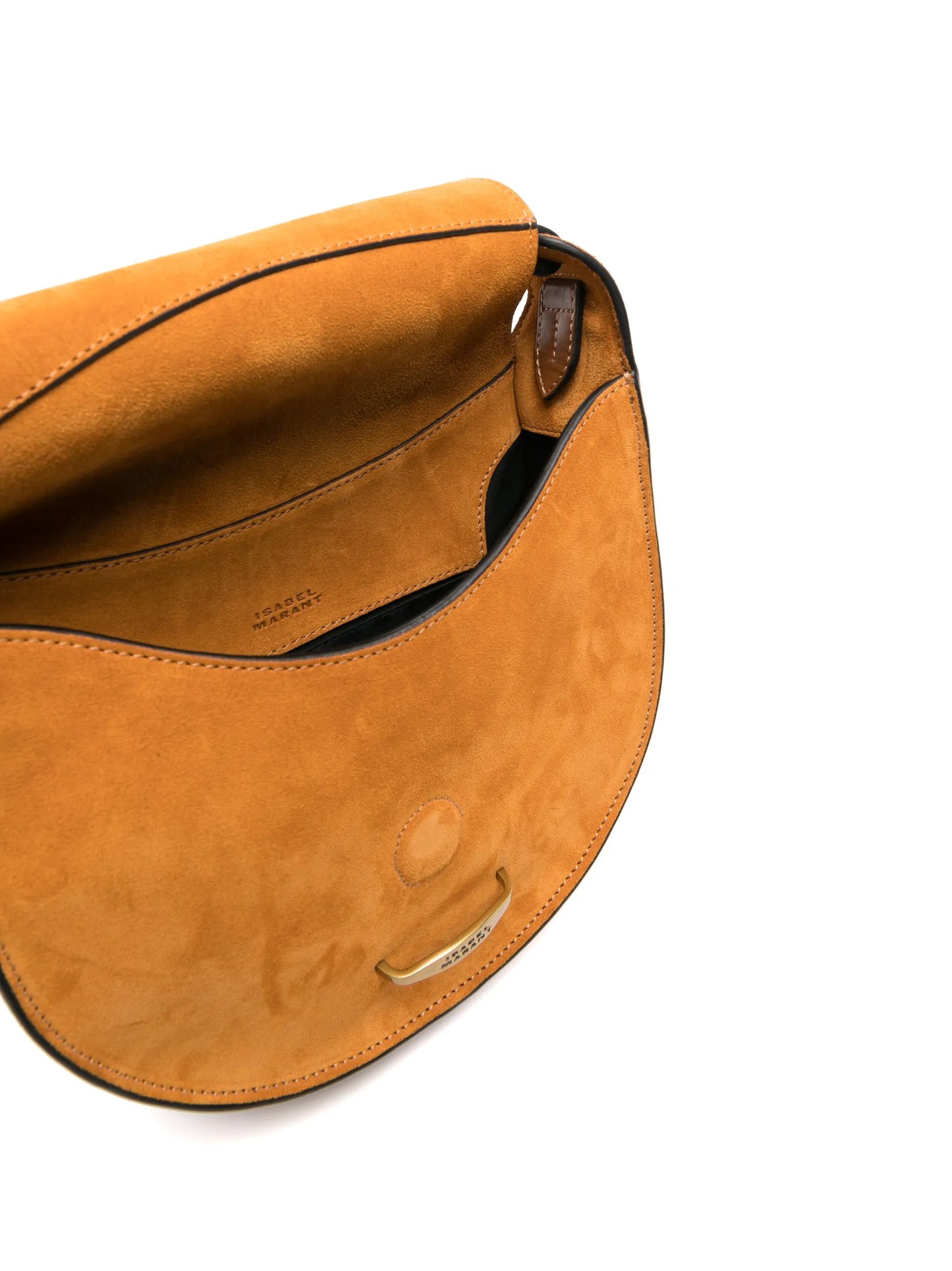Botsy suede crossbody bag