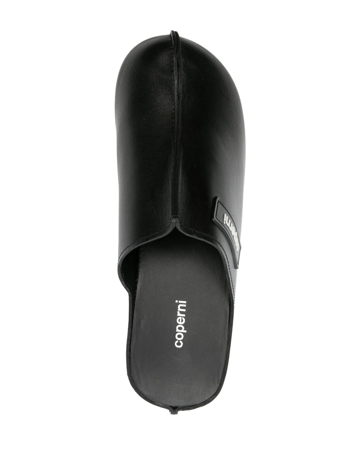 100mm platform wedge clogs