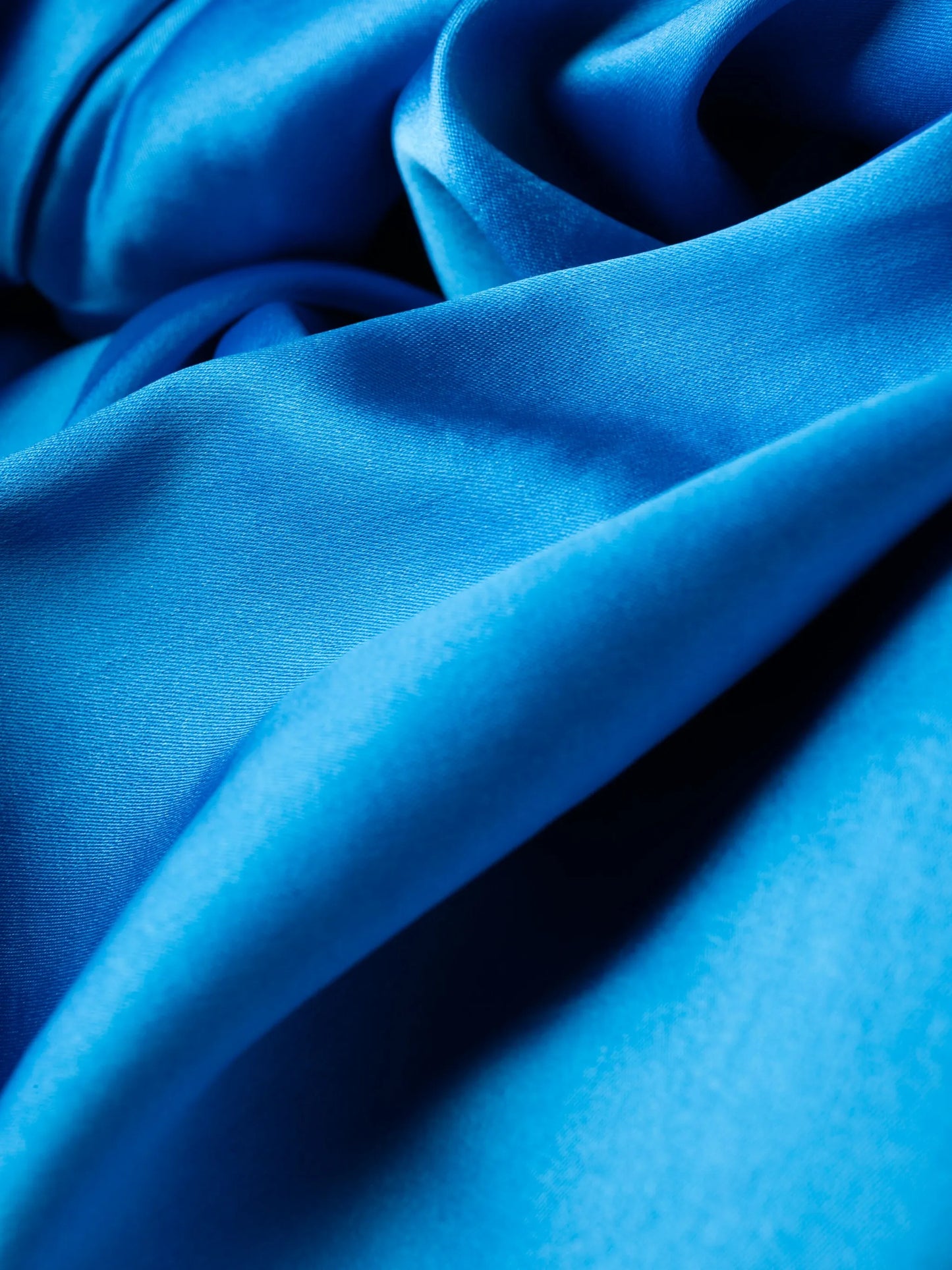 satin wide-leg pajama bottoms