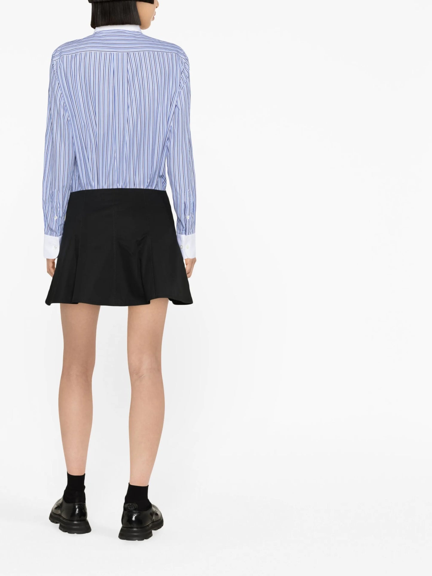 striped cotton shirt