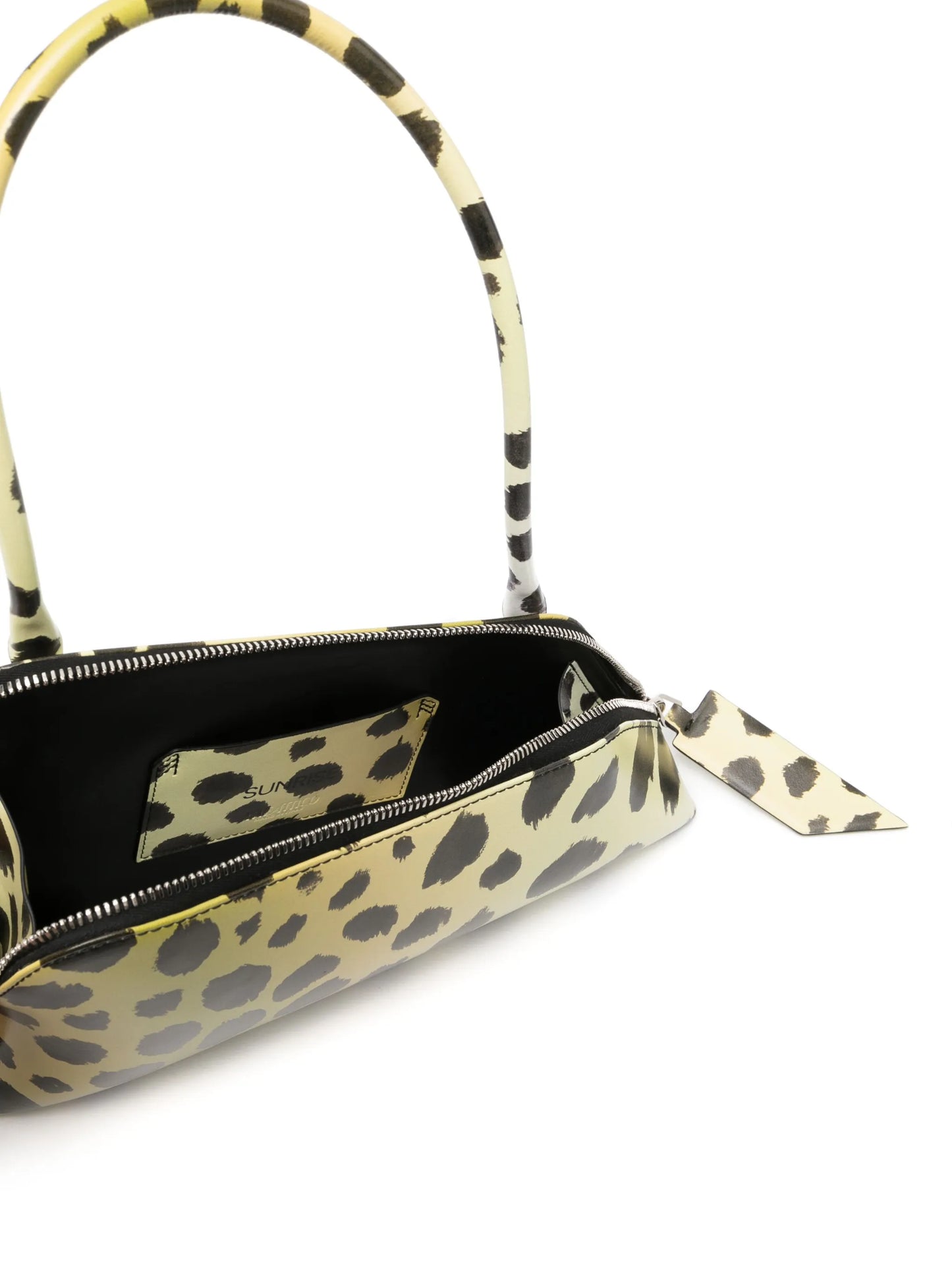 Sunrise giraffe-print shoulder bag