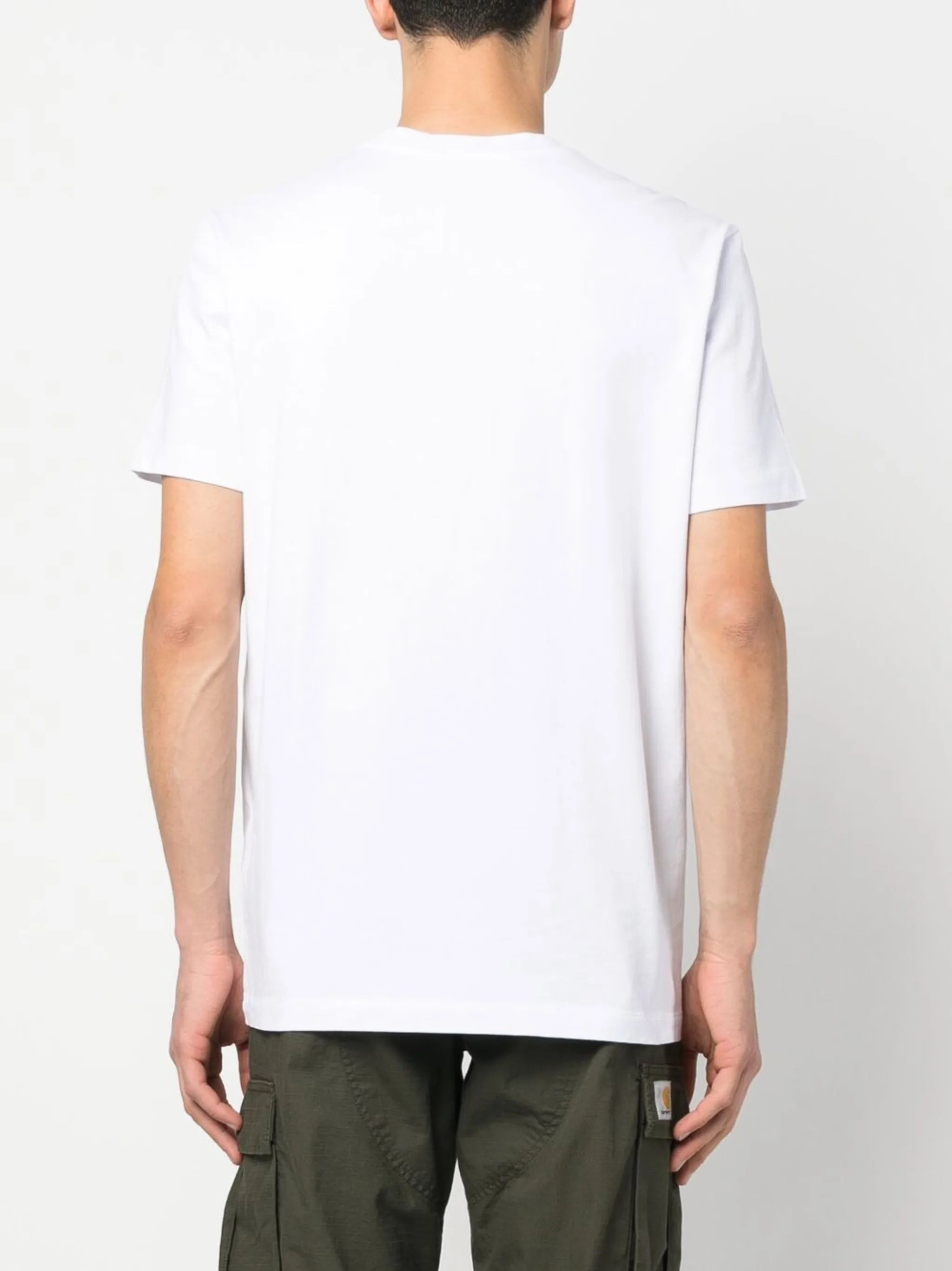 logo-print t-shirt