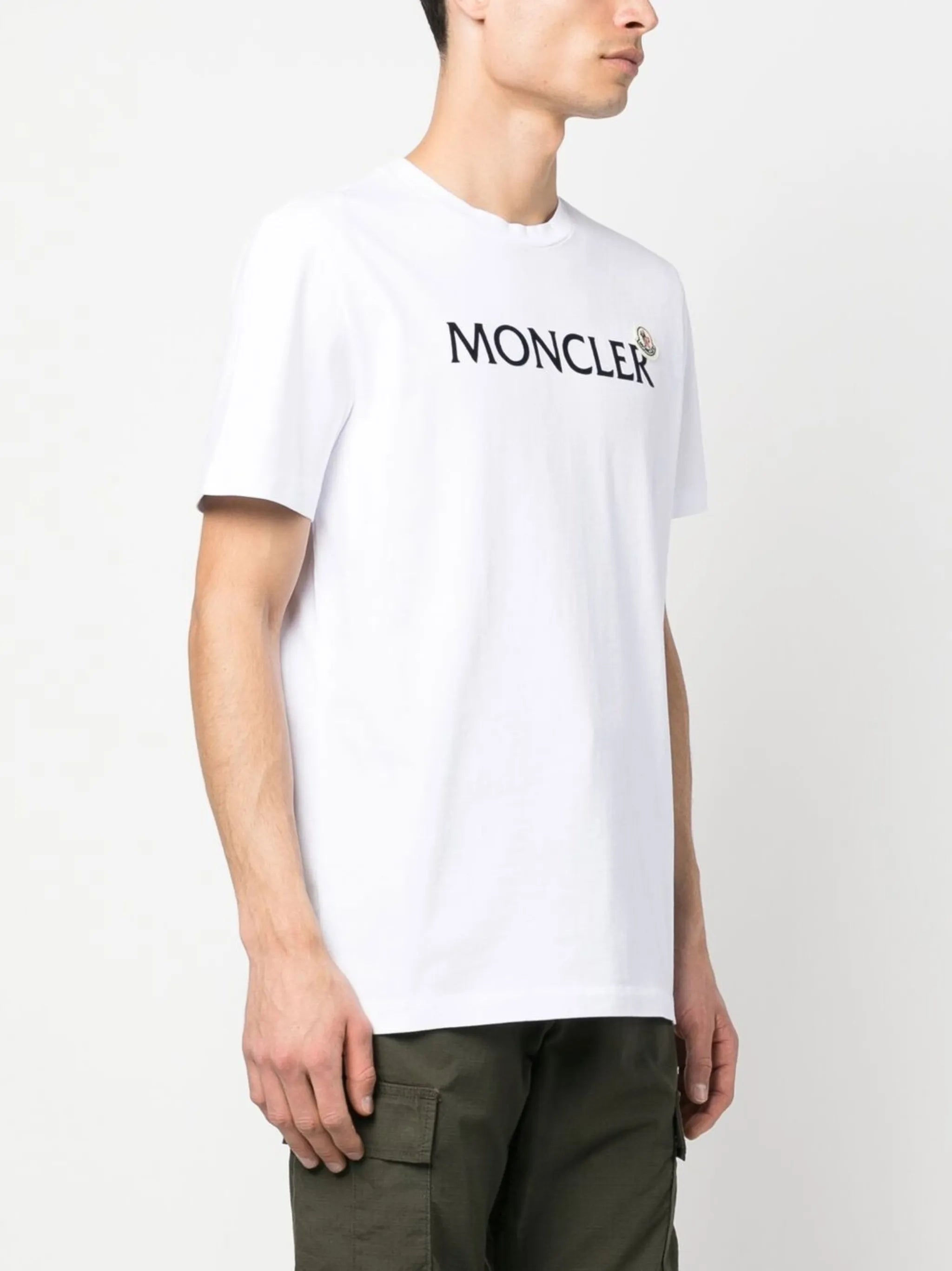 logo-print t-shirt