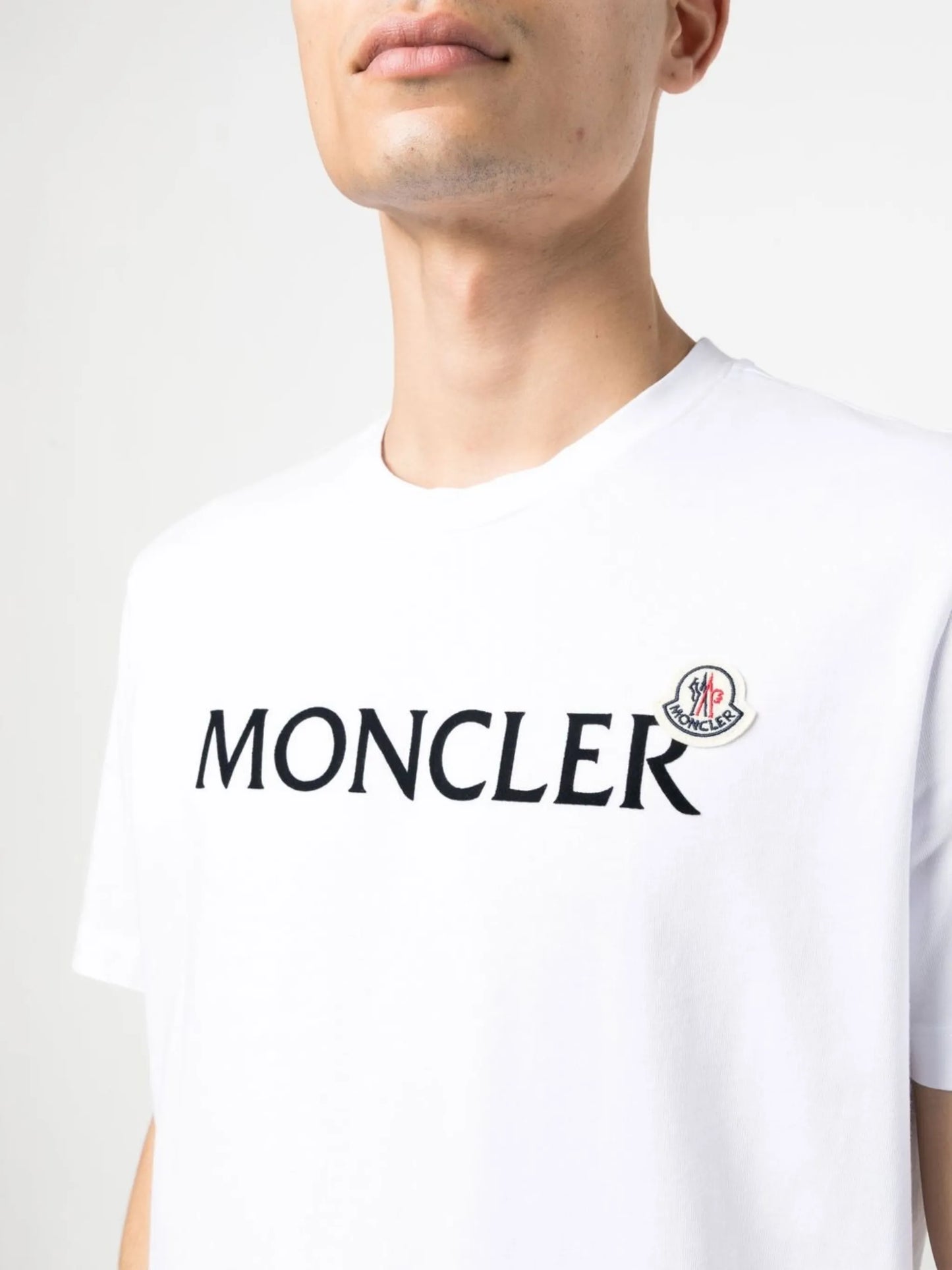 logo-print T-shirt