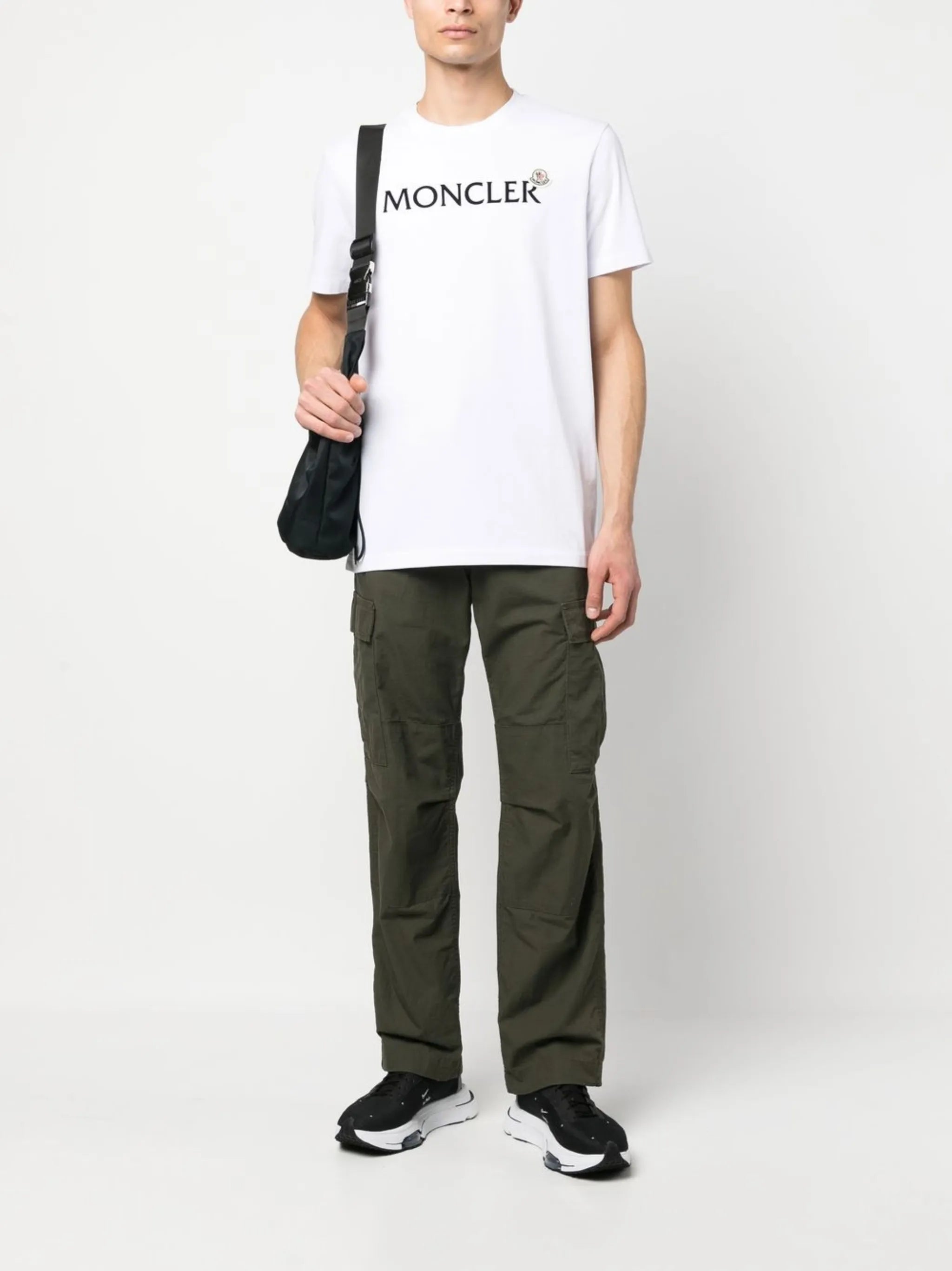 logo-print t-shirt