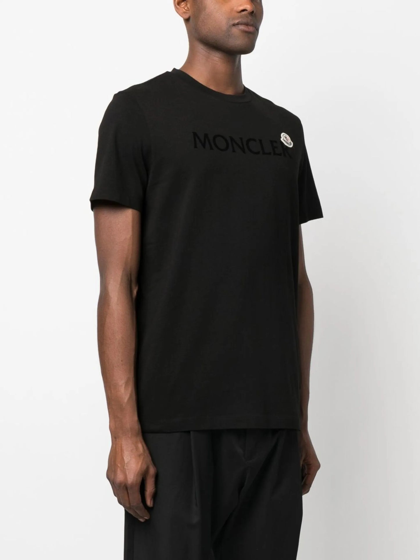 logo-print short-sleeve T-shirt