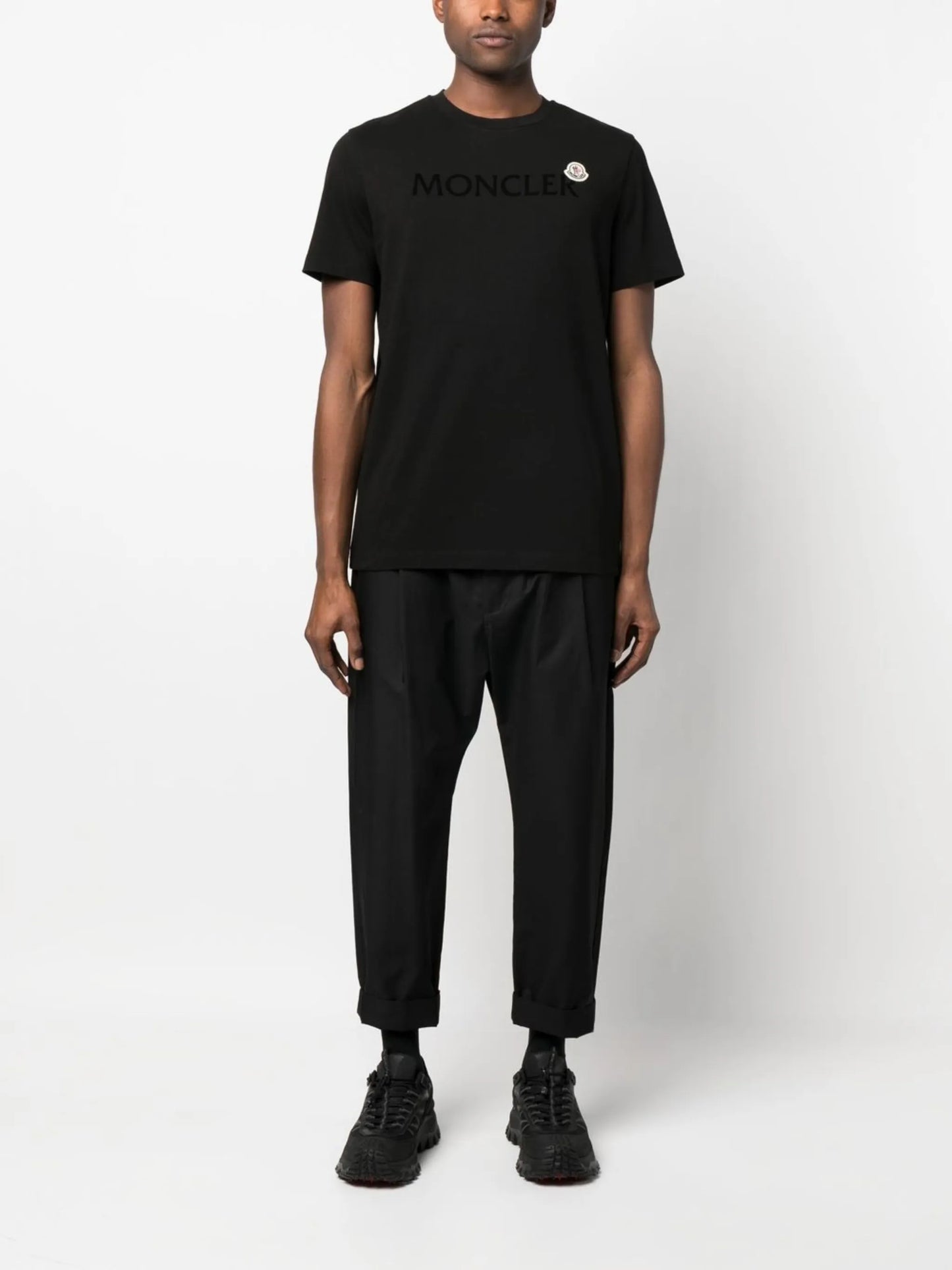 logo-print short-sleeve T-shirt