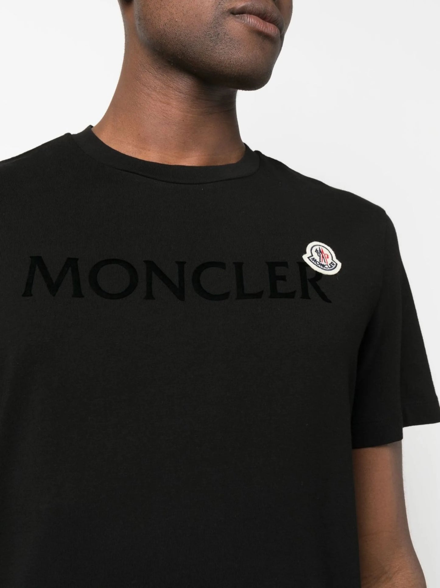 logo-print short-sleeve T-shirt