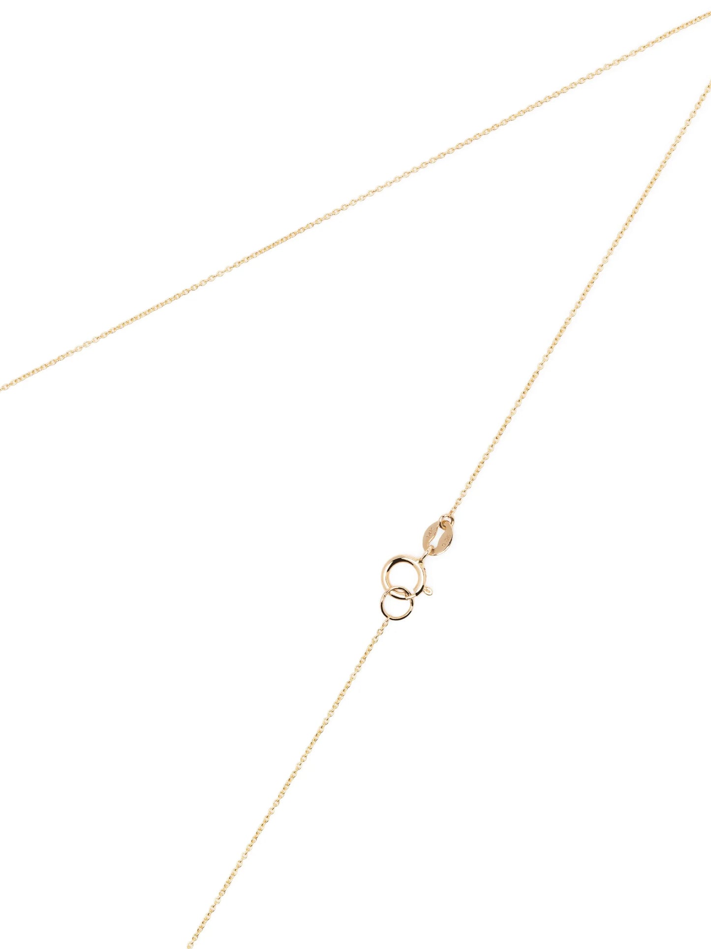 14kt yellow gold Lulu Jack diamond necklace