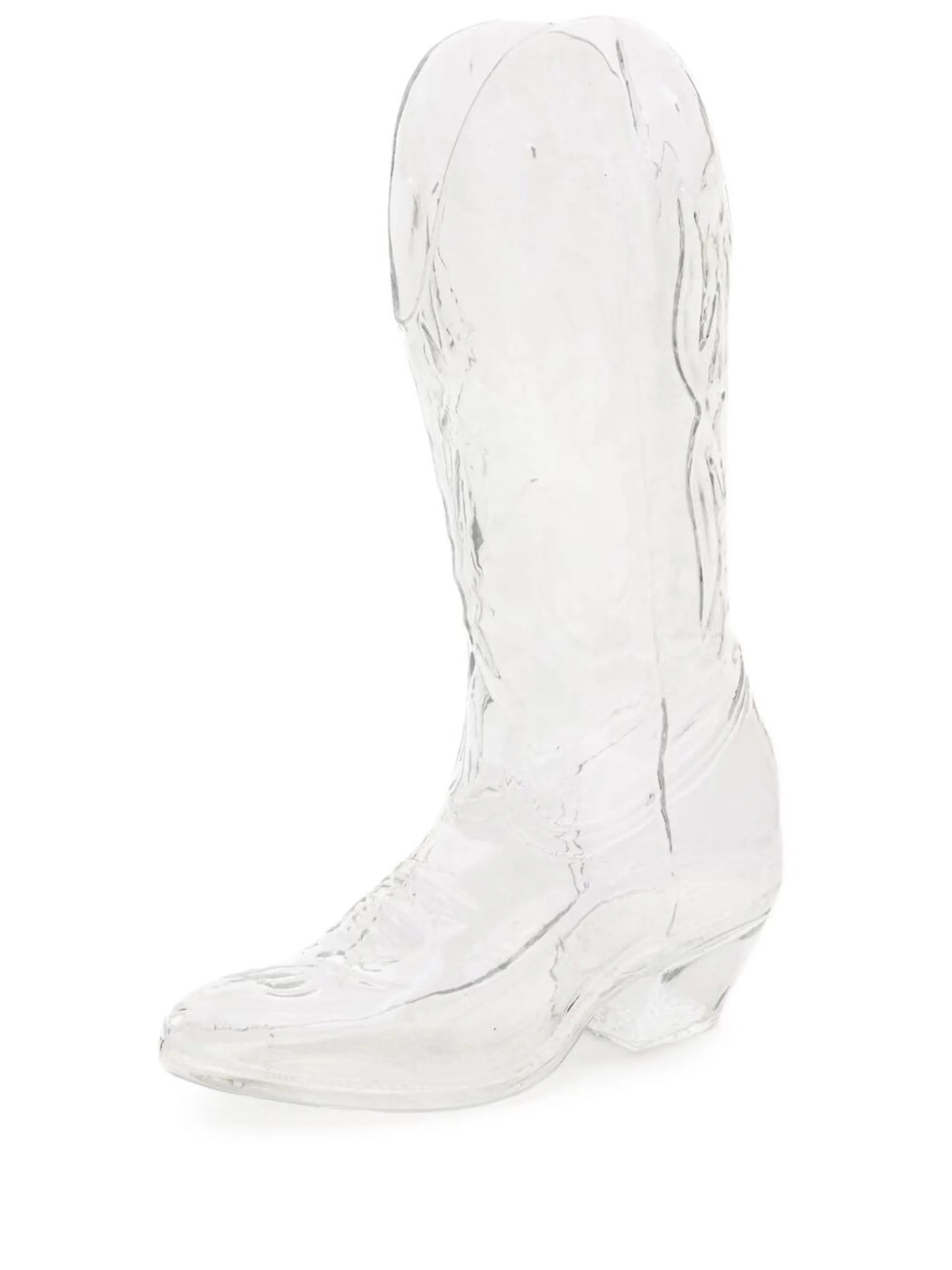 x Diesel Crystal Bootie glass vase