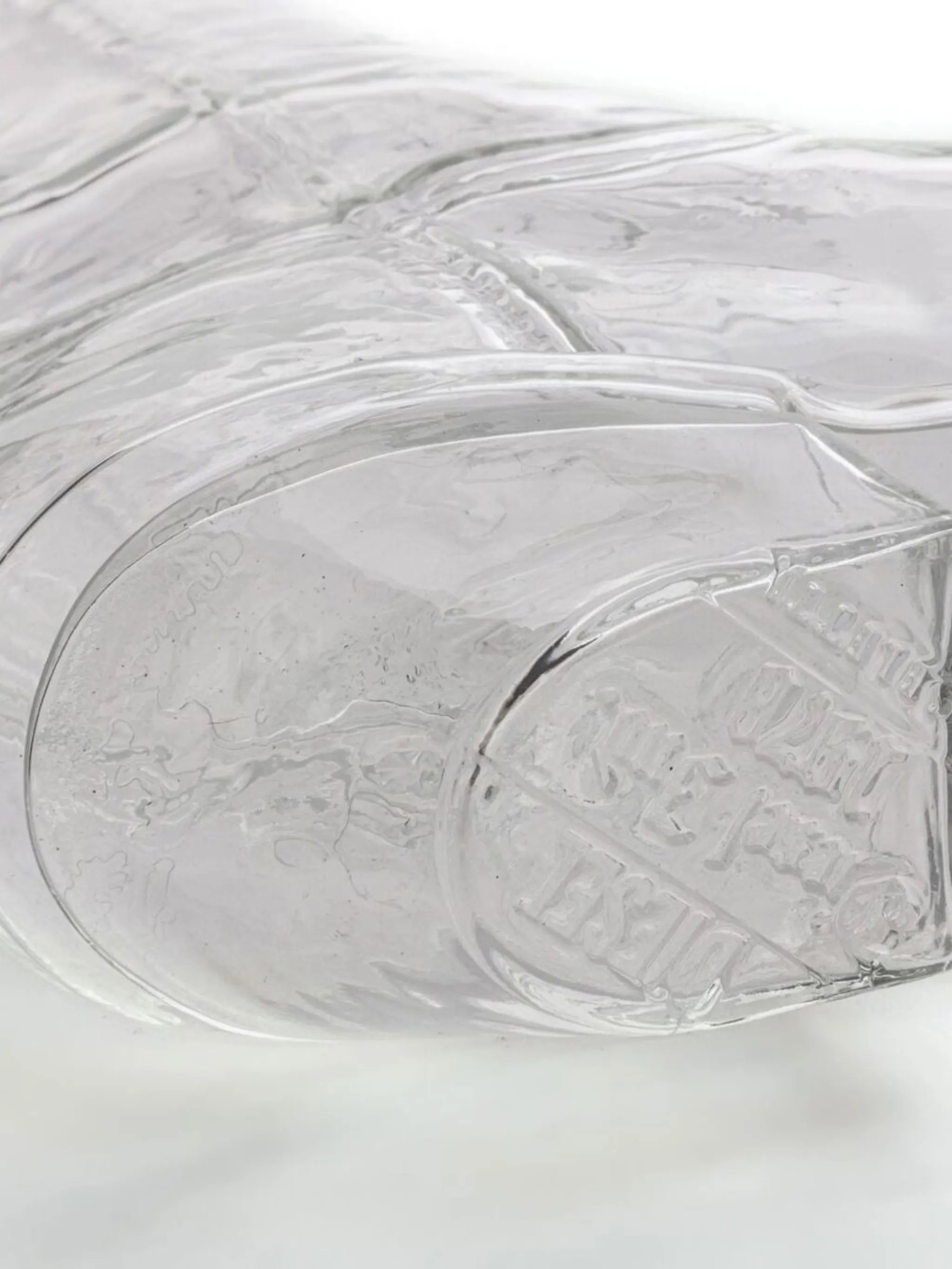 x Diesel Crystal Bootie glass vase
