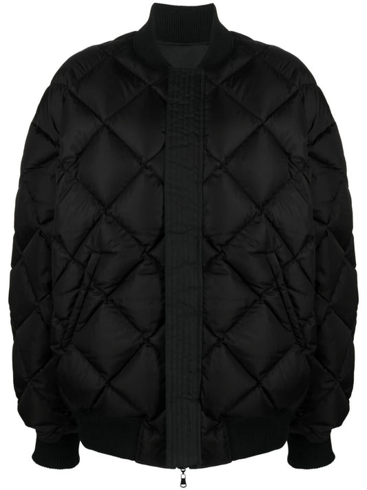 reversible bomber jacket