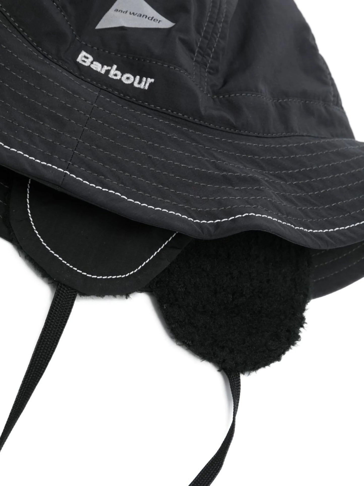 fleece ear bucket hat