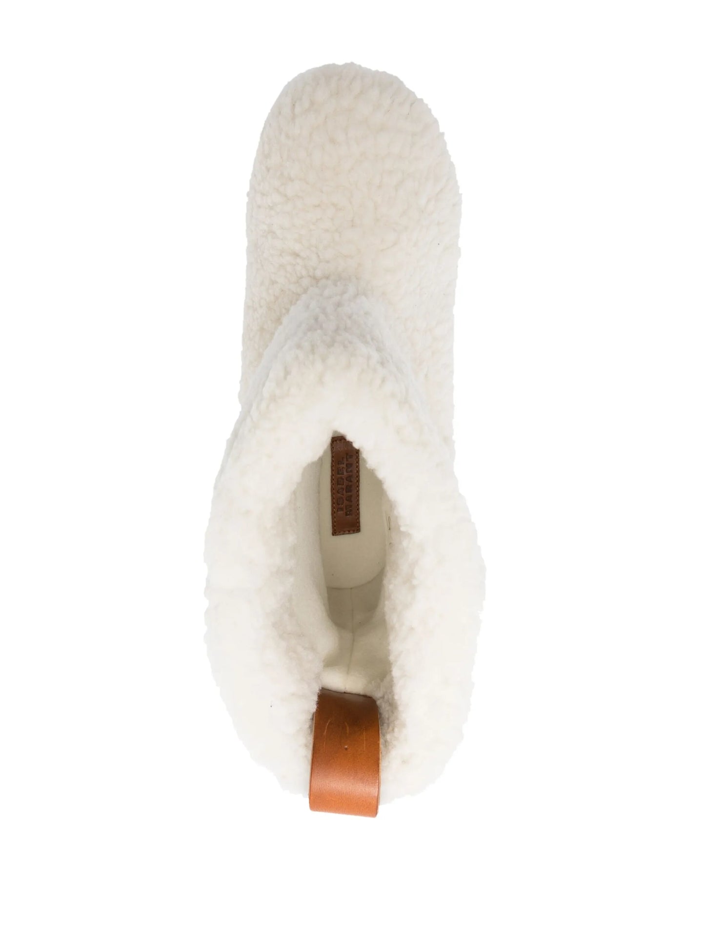 Frieze shearling boots