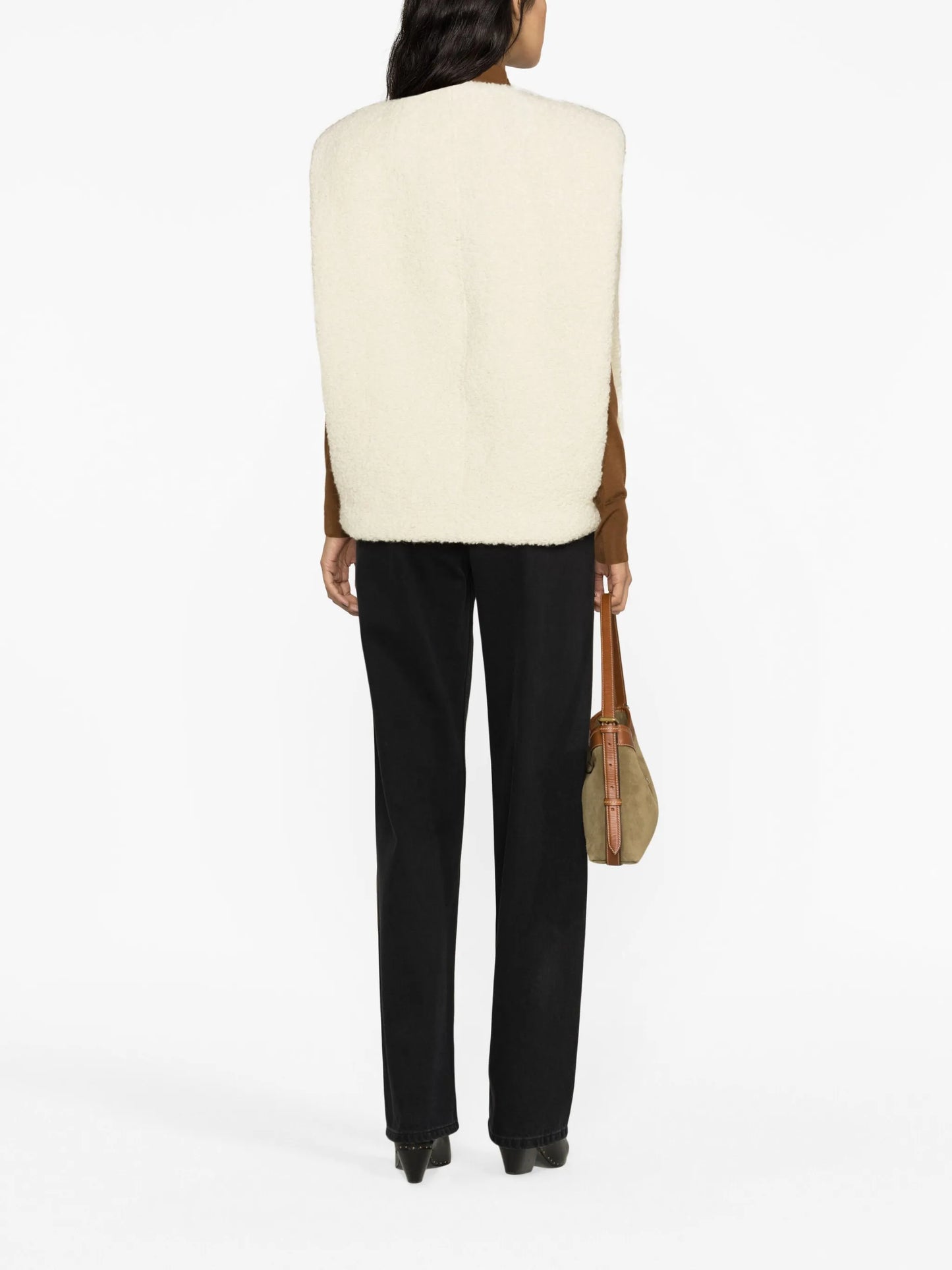 Gwendalia bouclé gilet