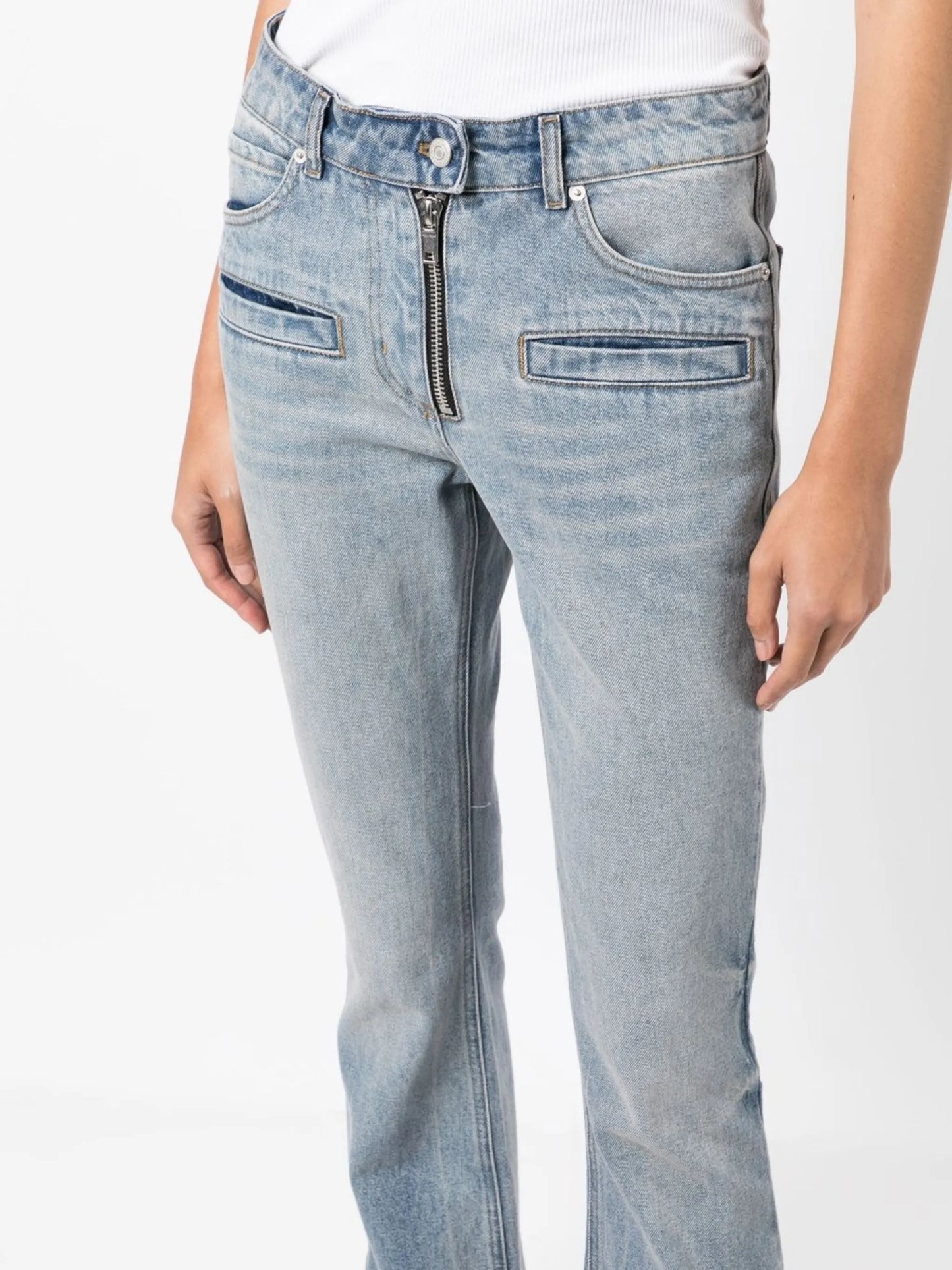 flared jeans