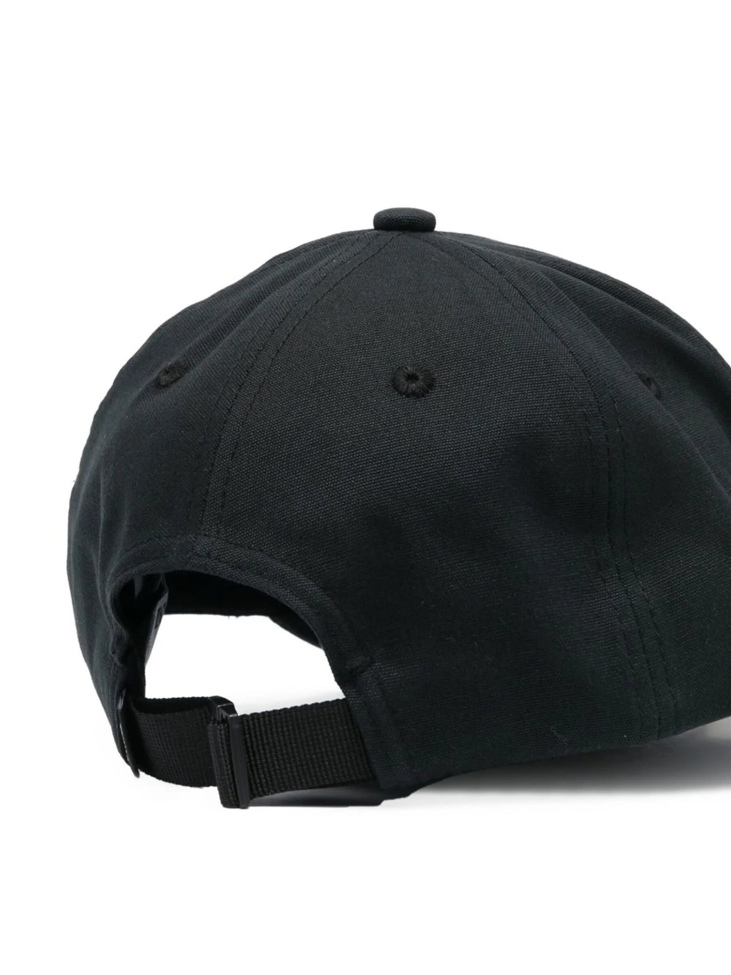 logo-embroidered baseball cap