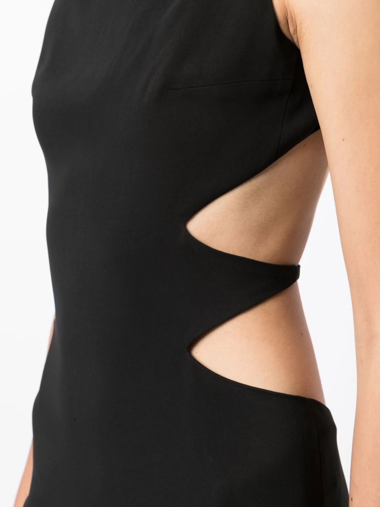 Gianetta backless gown