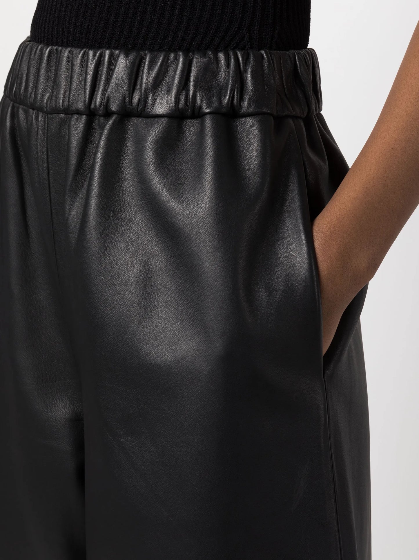 Sydney wide-leg trousers