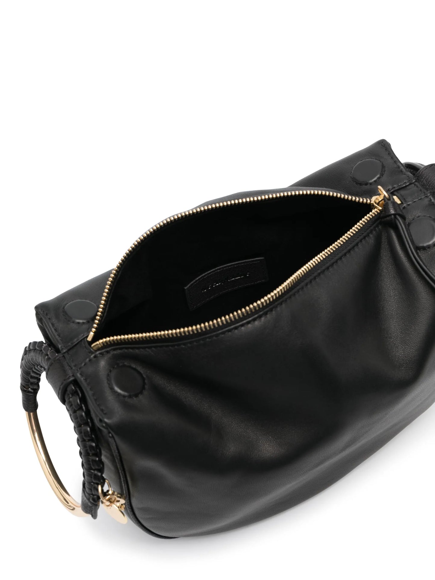 Hana Bracelet leather crossbody bag
