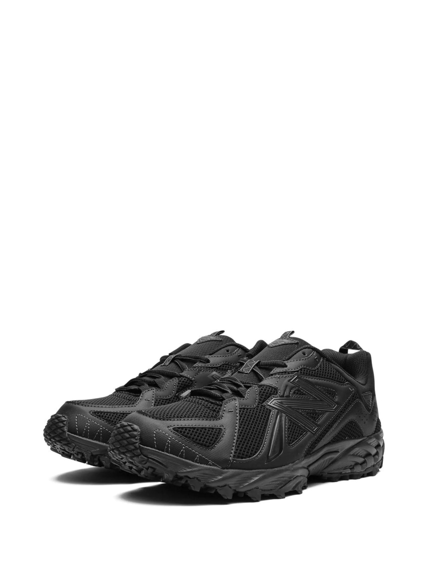 610T "Triple Black" sneakers