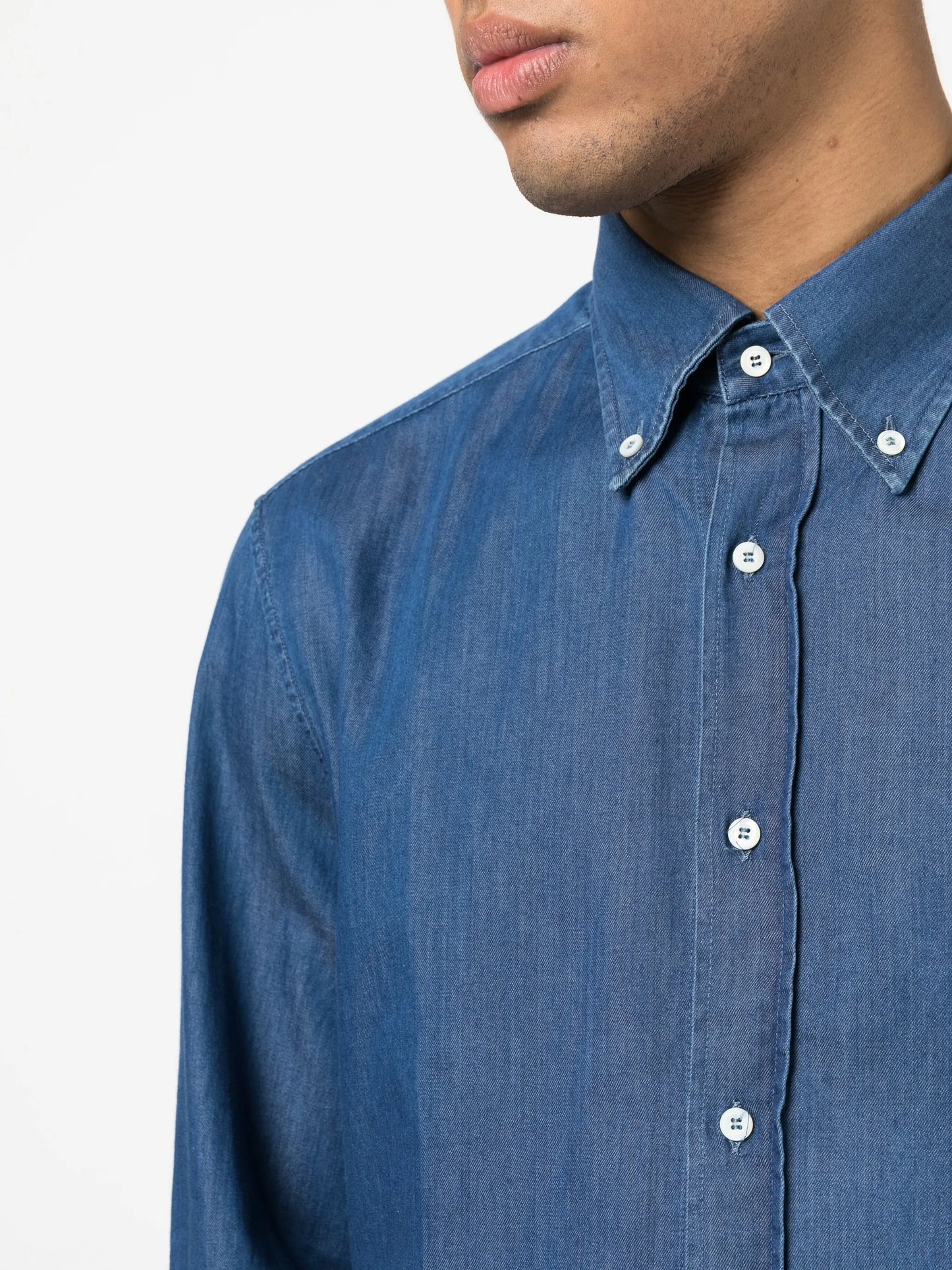 denim cotton shirt