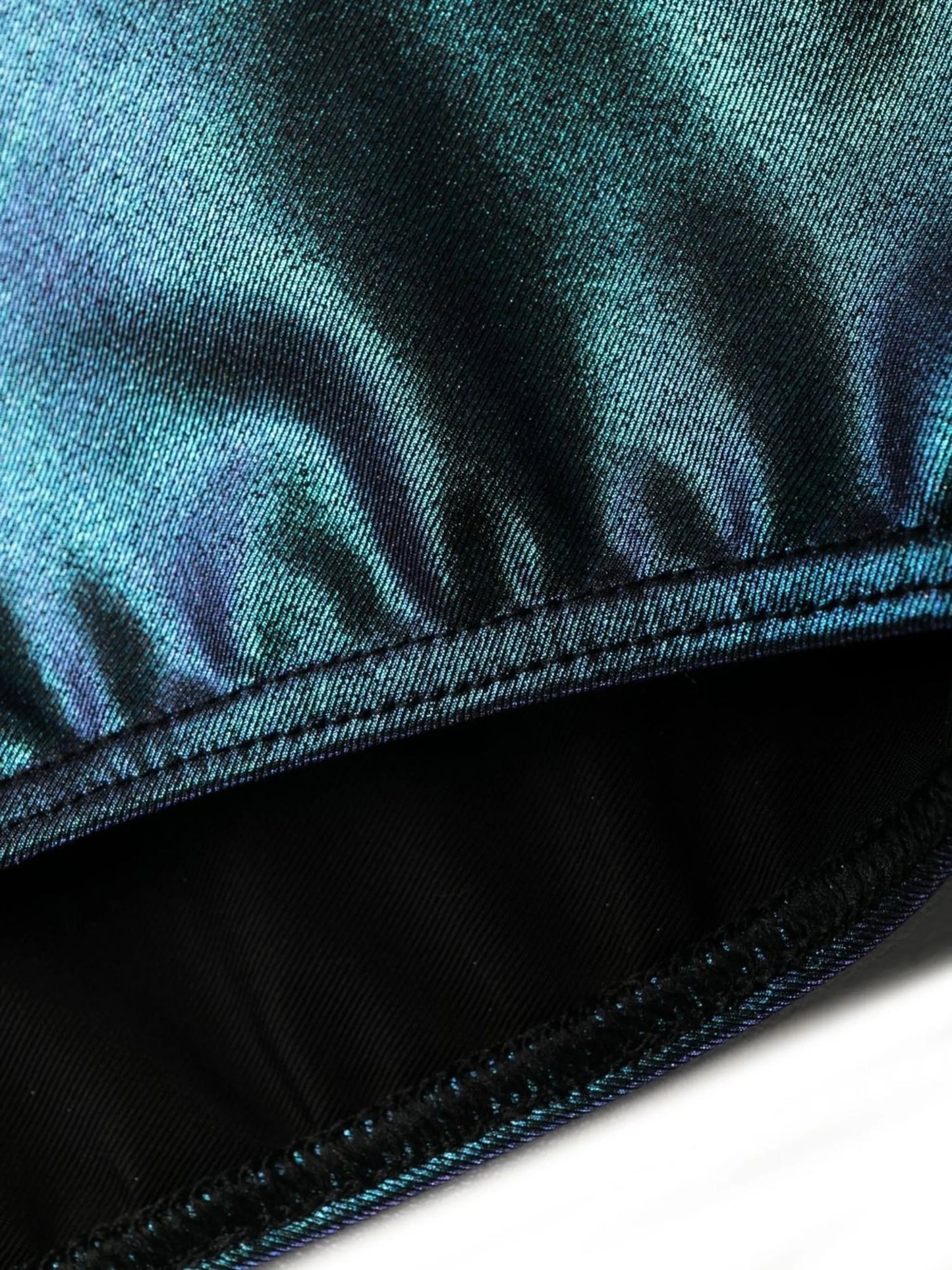 iridescent bikini bottom