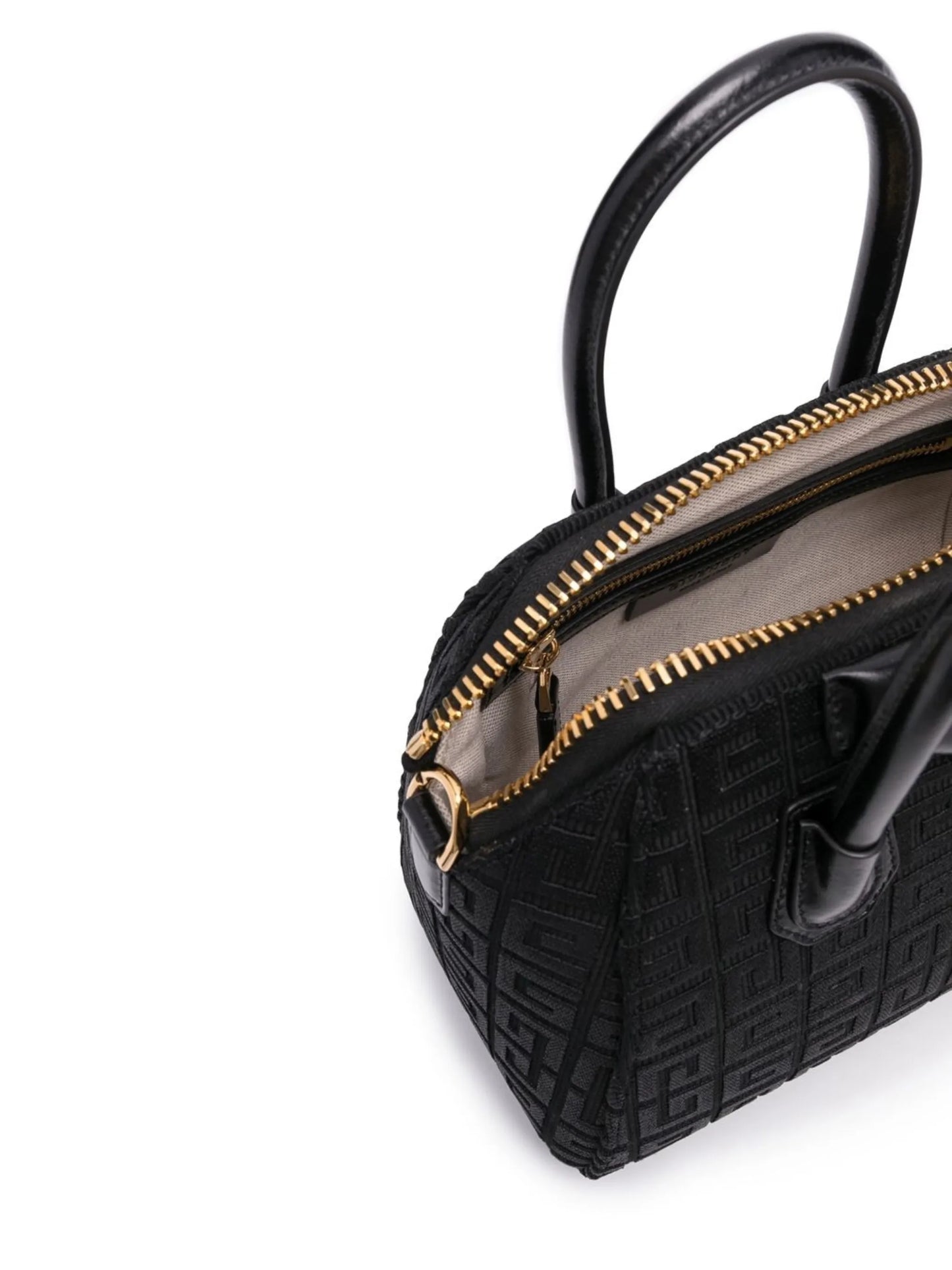 mini Antigona 4G-embroidered tote bag