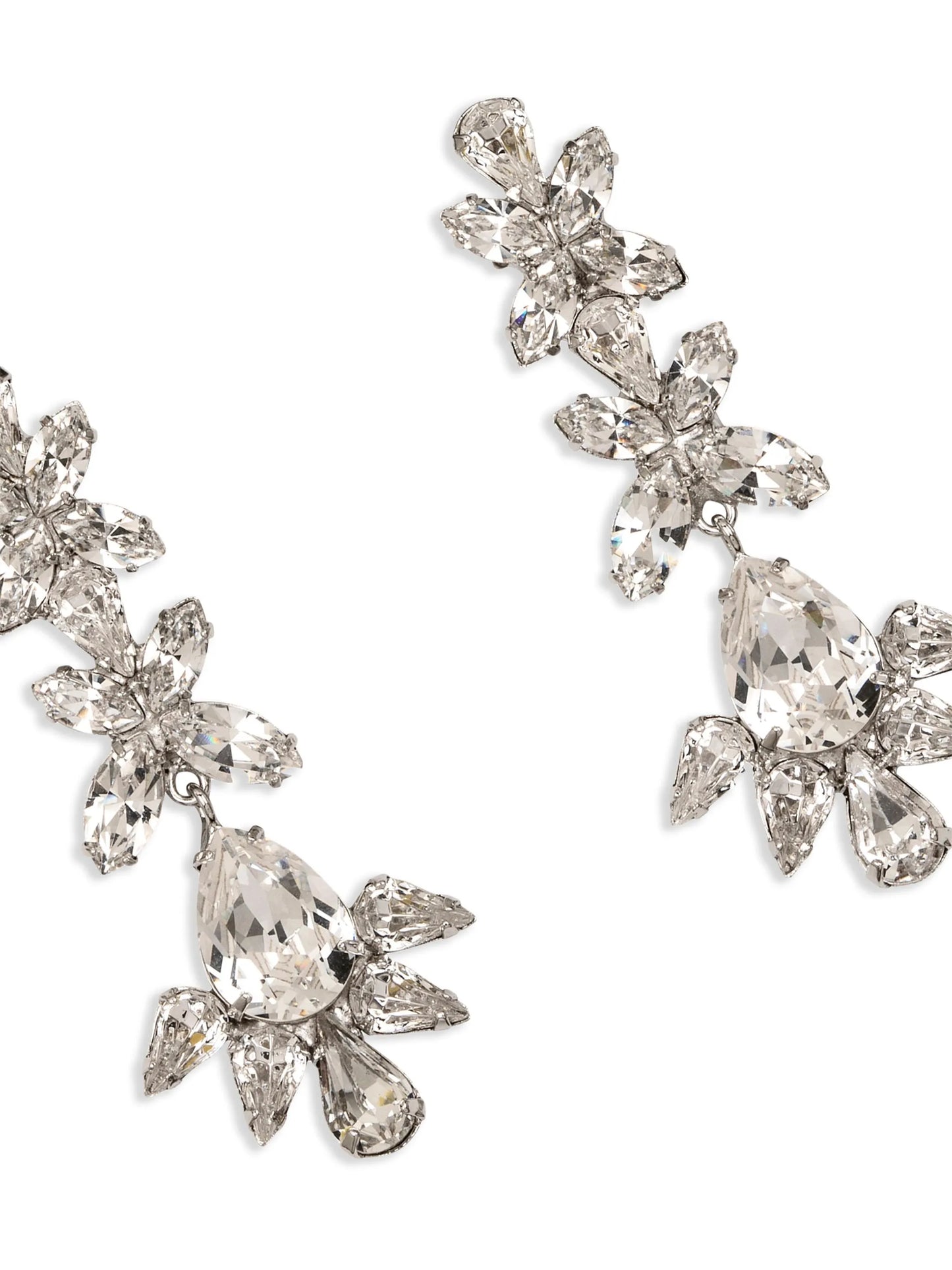 Anthea crystal-embellished earrings
