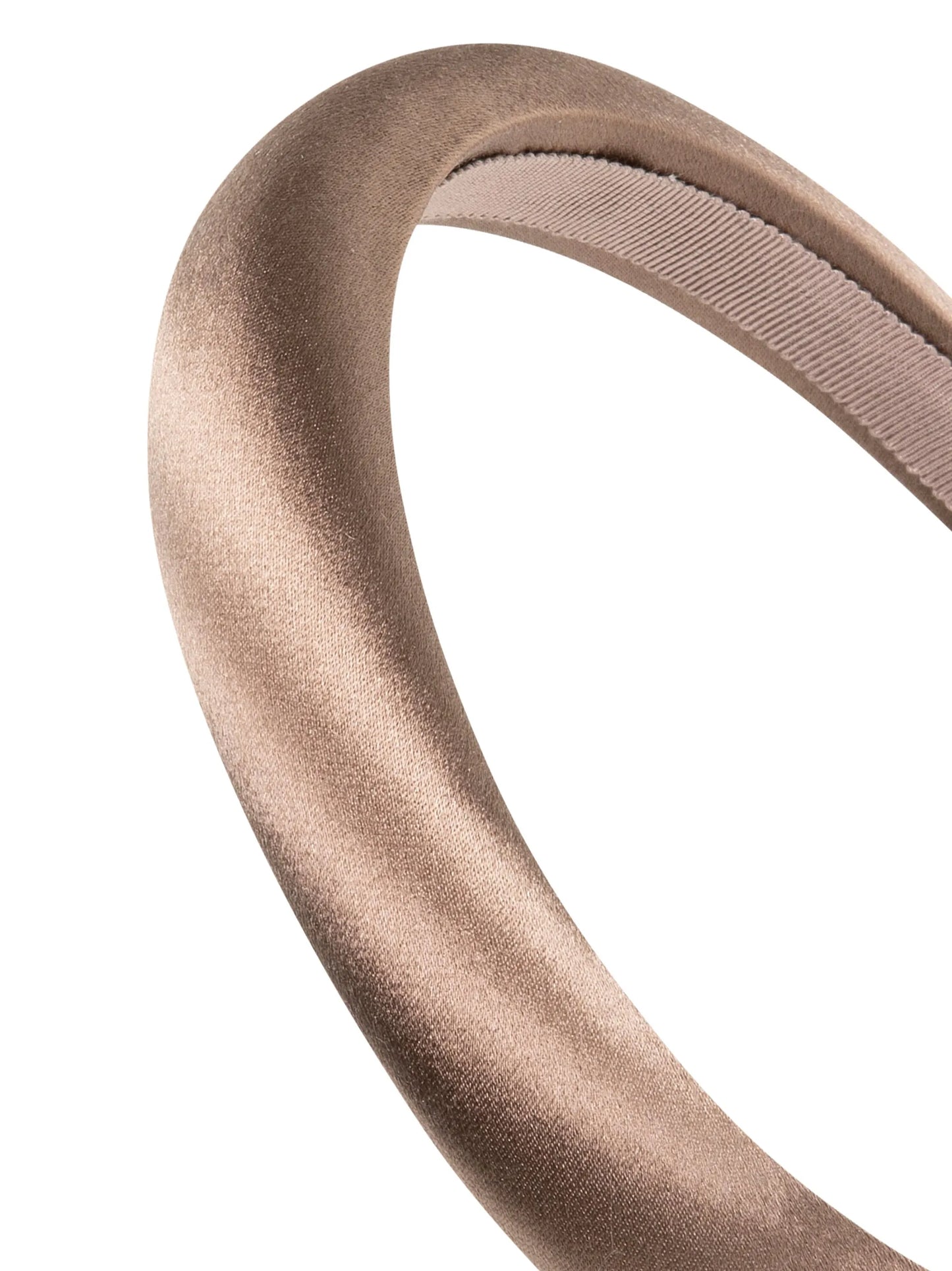 Tori satin-finish headband