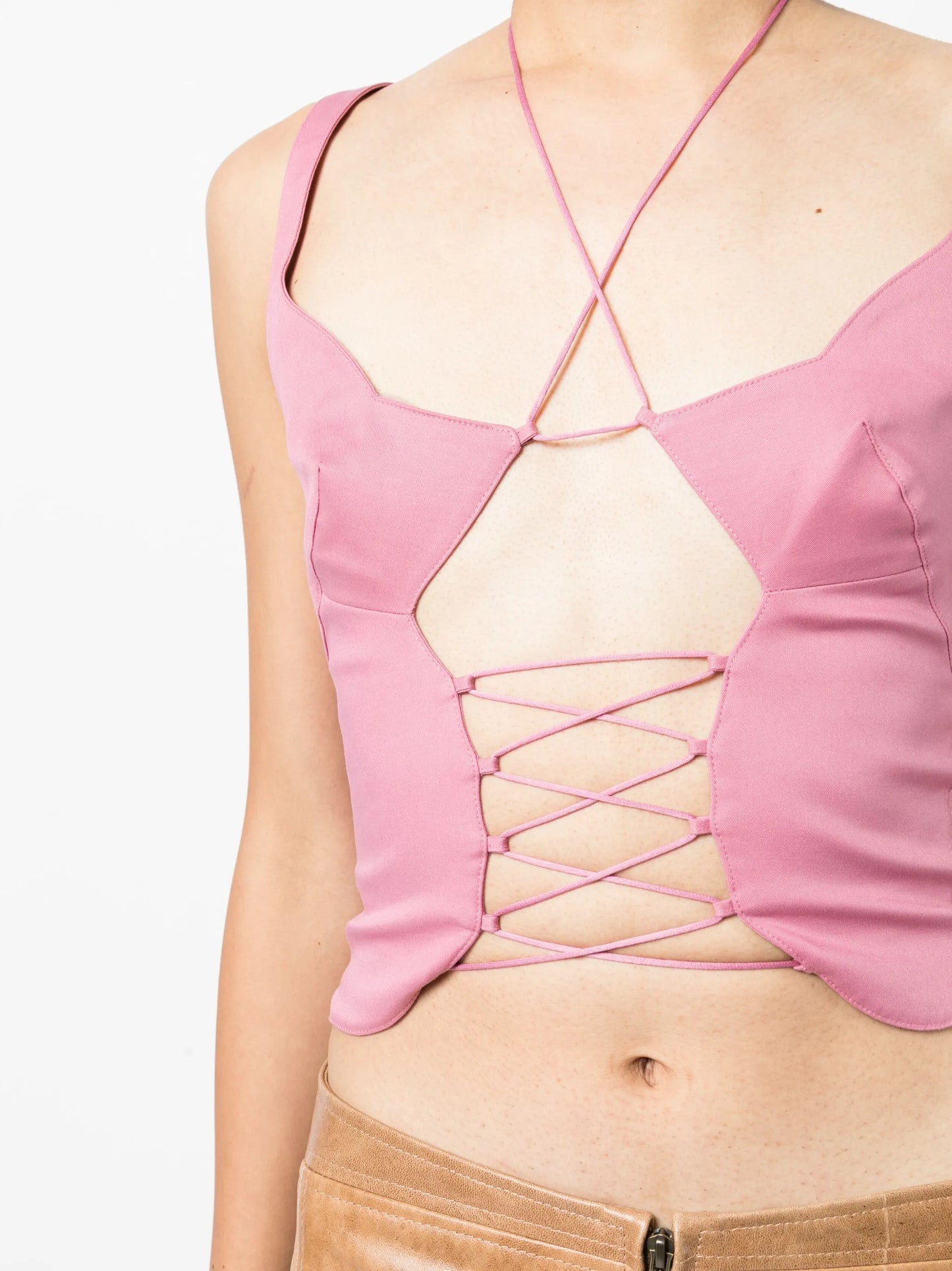 cotton ray corset