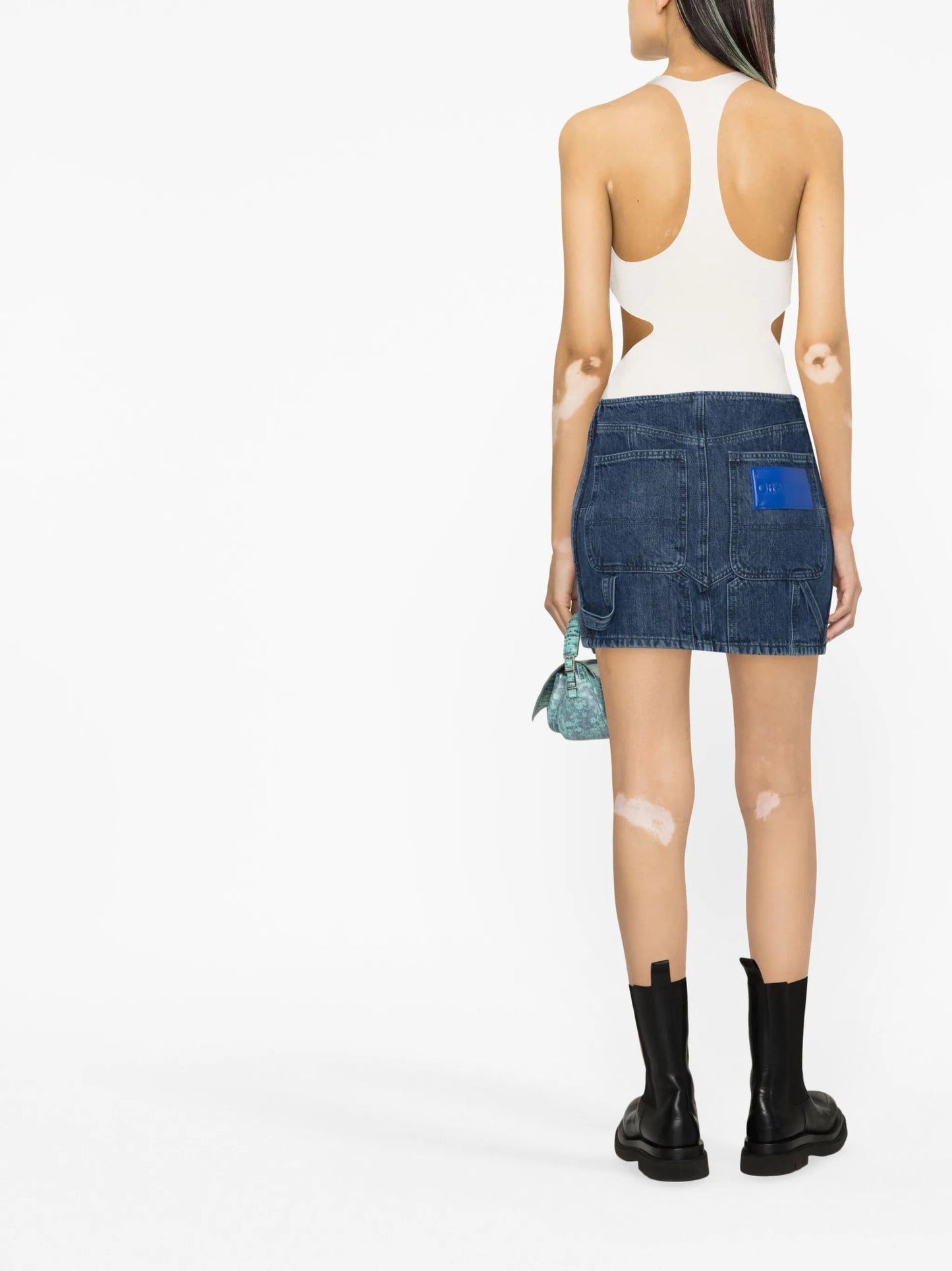 motorcycle hole miniskirt