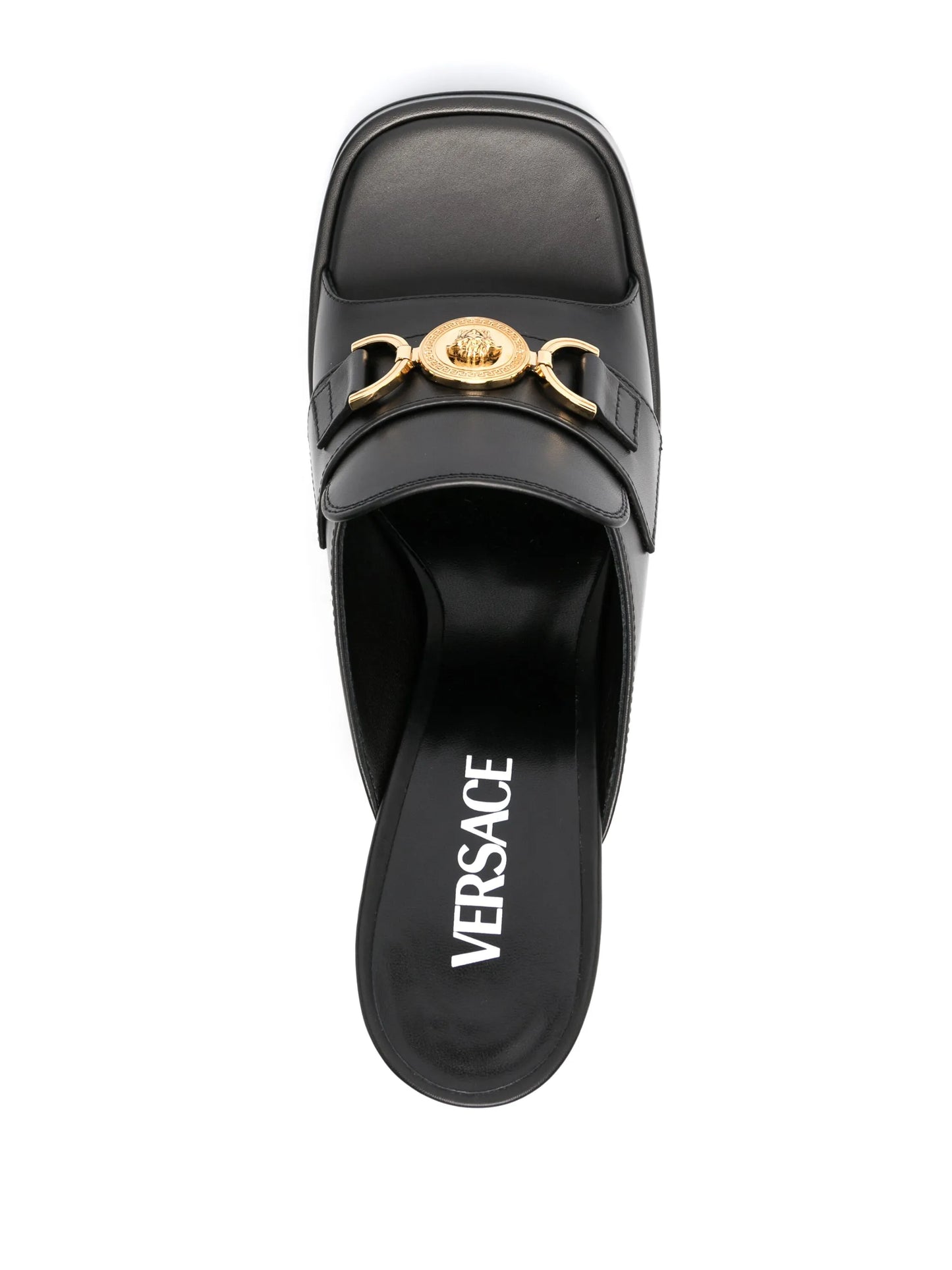 140mm Medusa platform sandals
