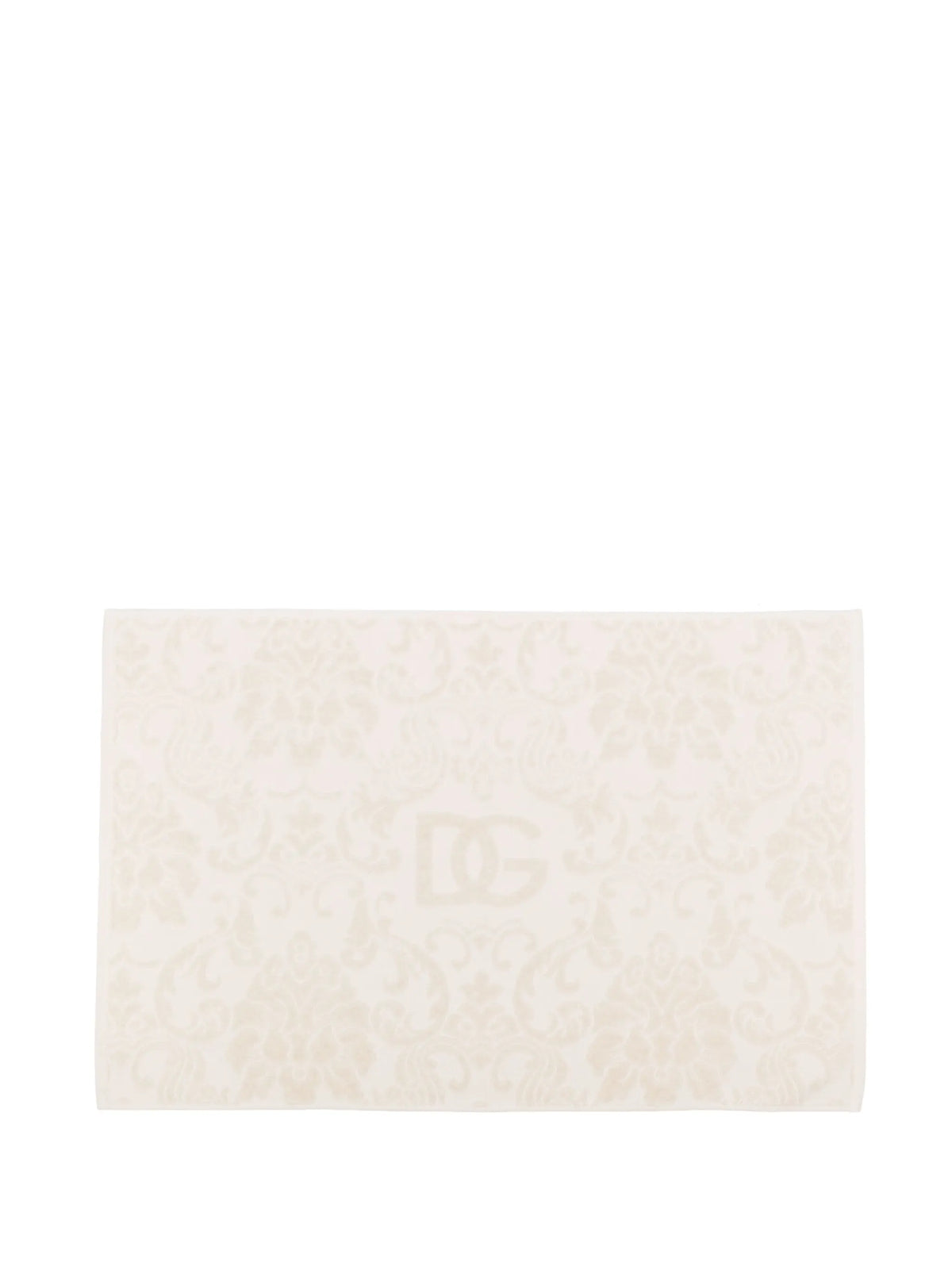 cotton terry bath mat