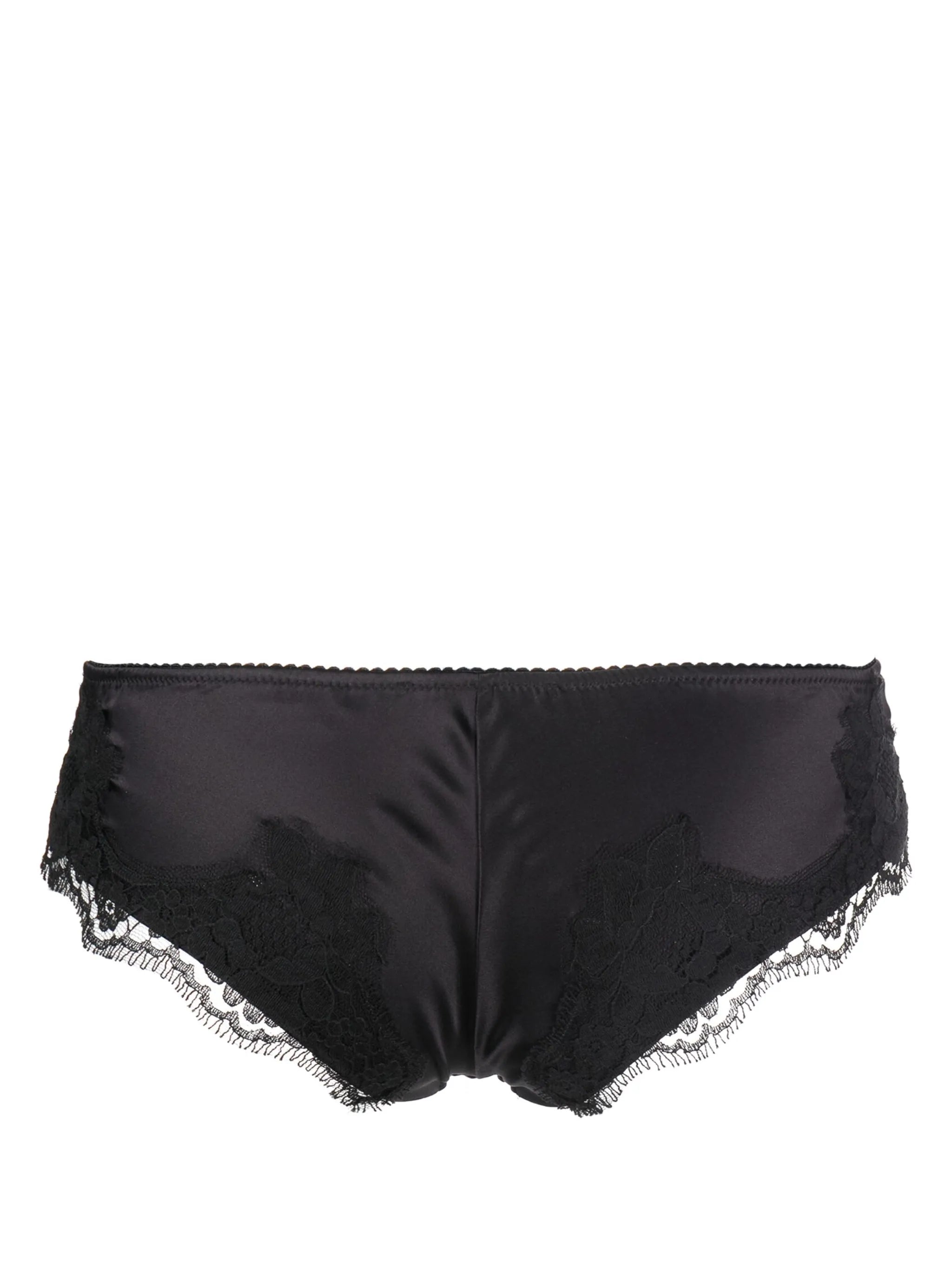 floral lace briefs