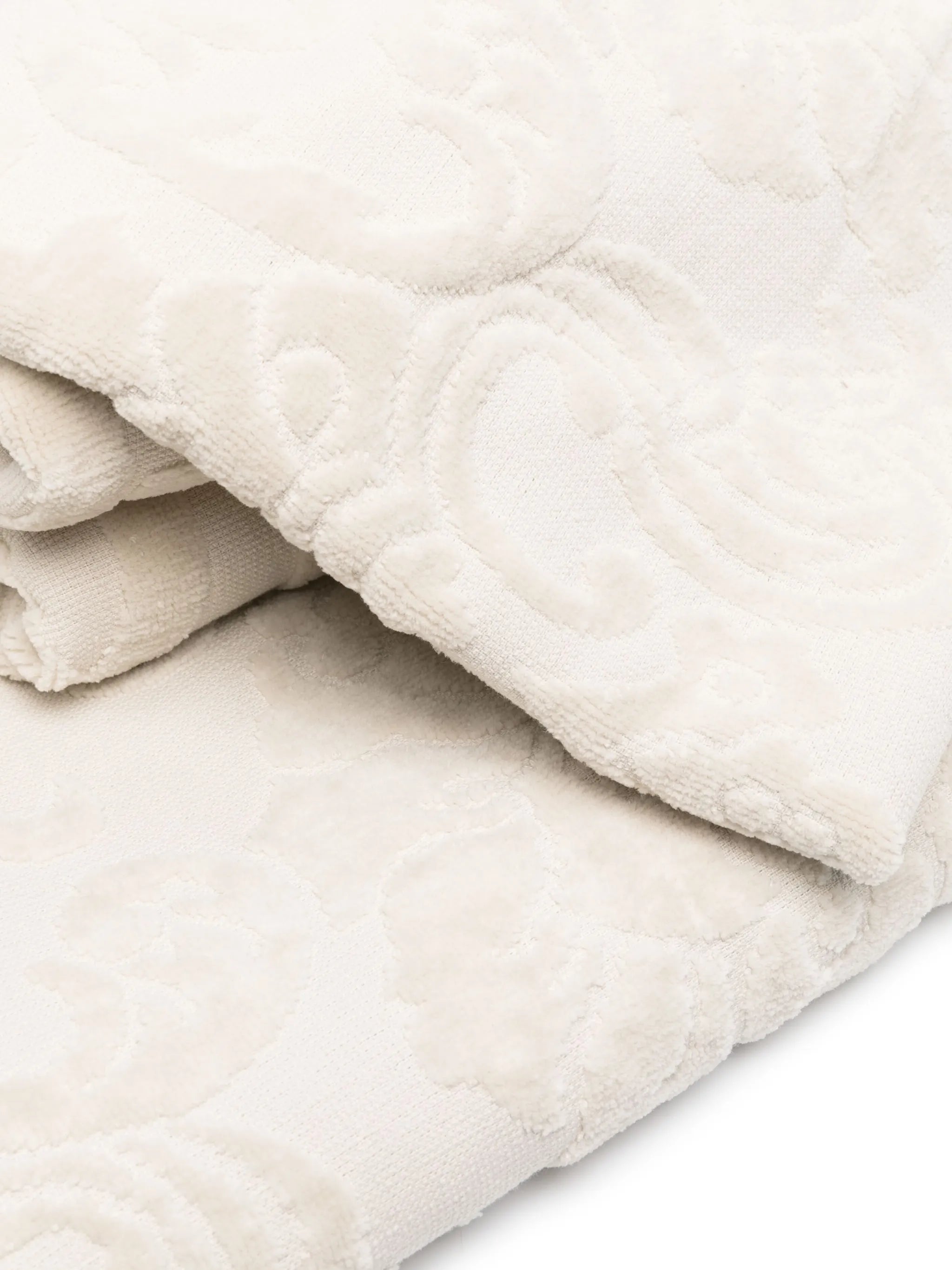 terry cotton towels (set of five)
