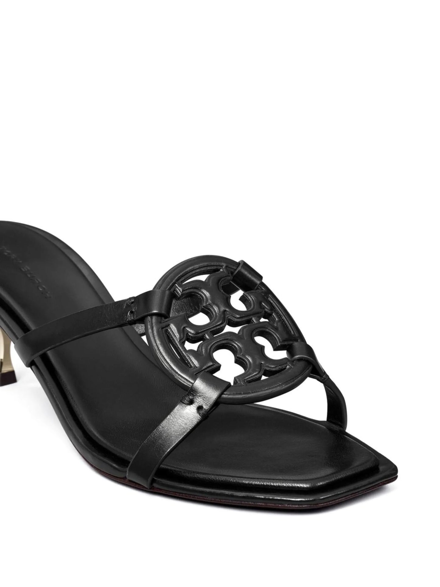 Geo Bombé Miller 55mm leather sandals