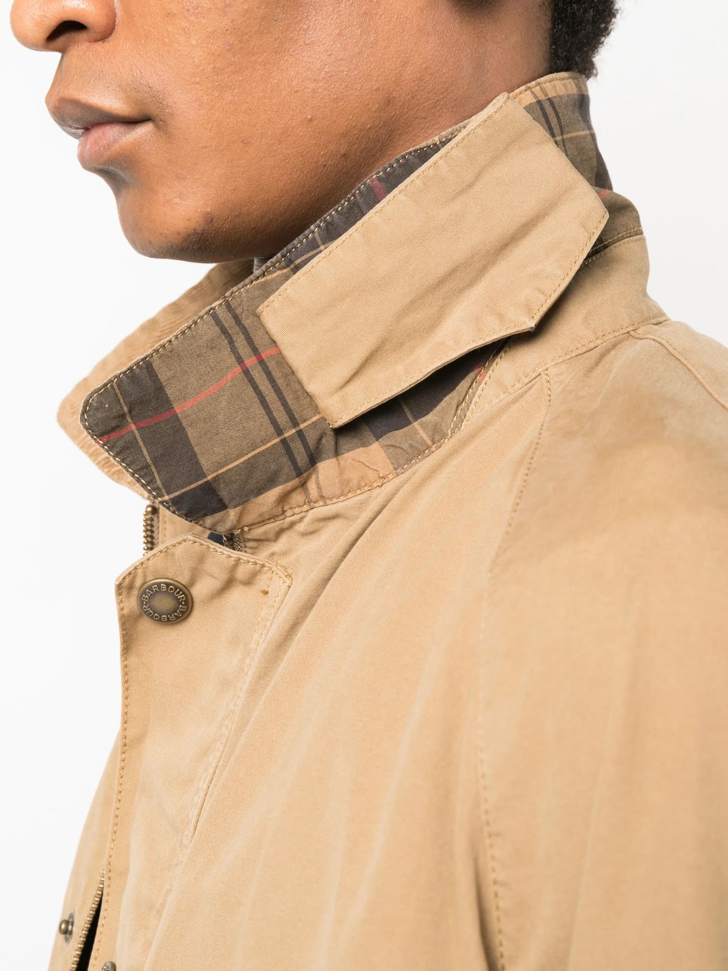 button-up shirt jacket