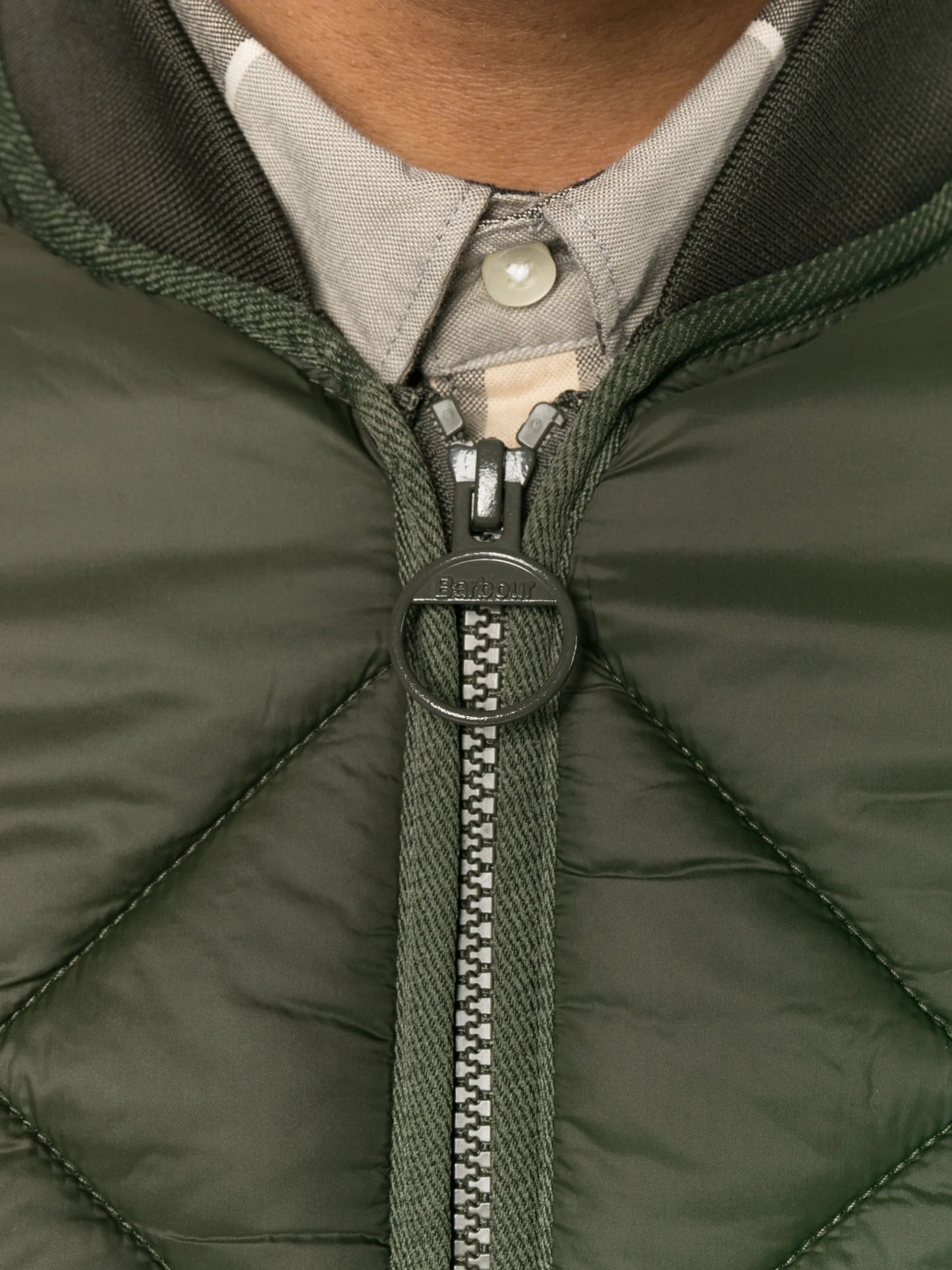 Liddesdale quilted jacket