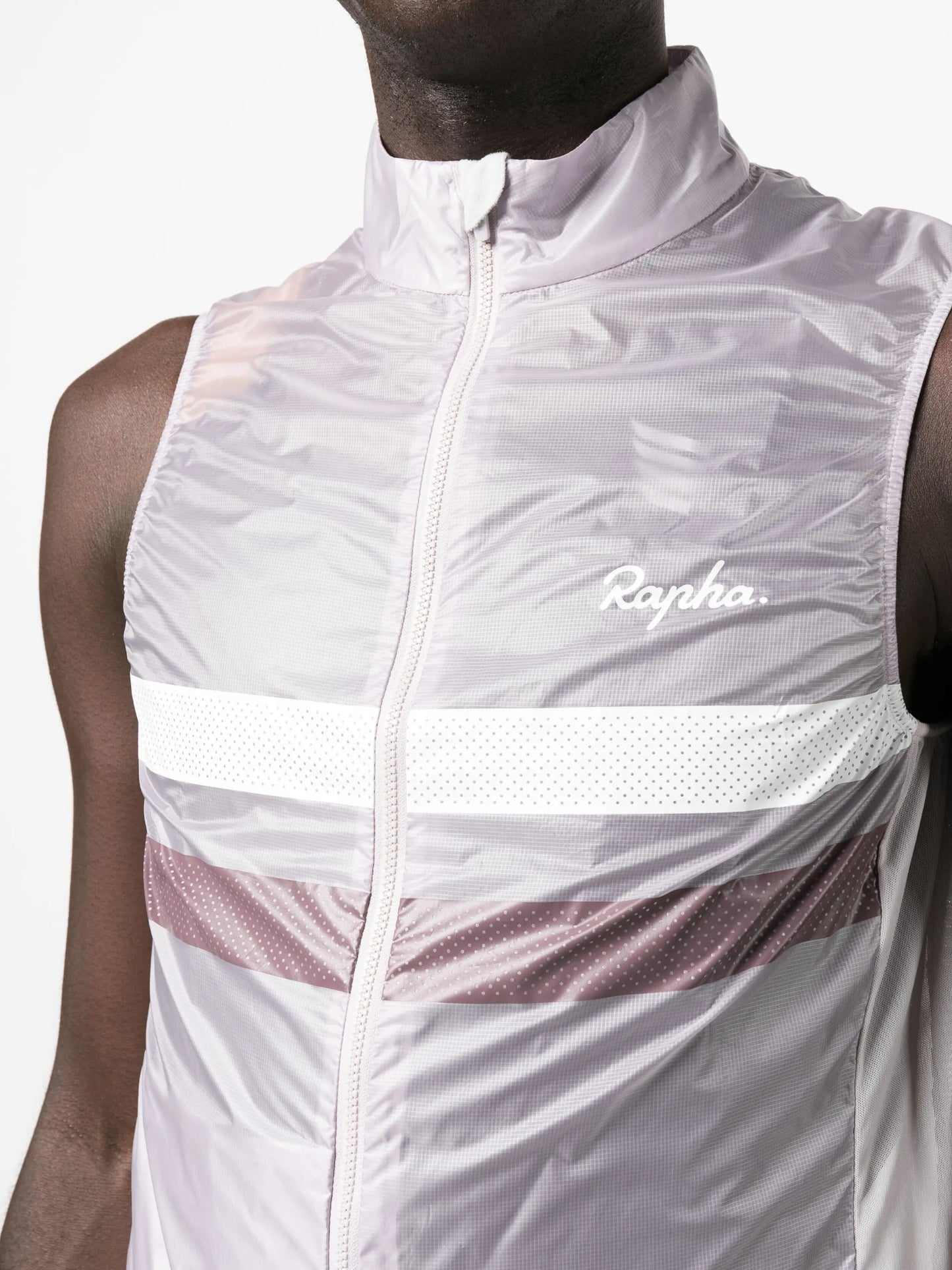 Brever stripe gilet