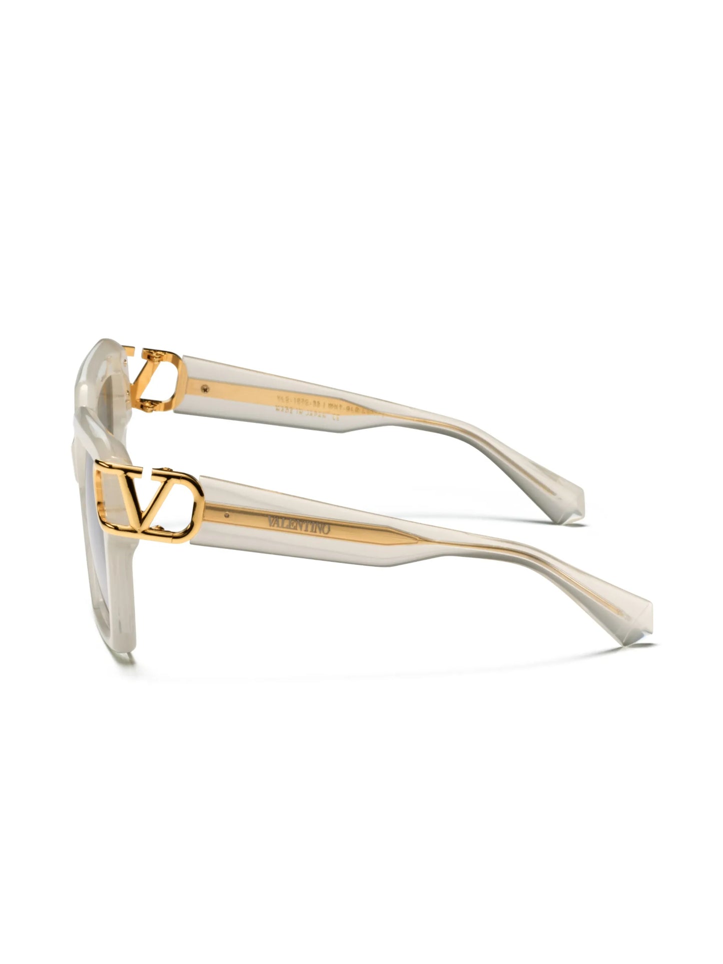 VLogo square-frame sunglasses