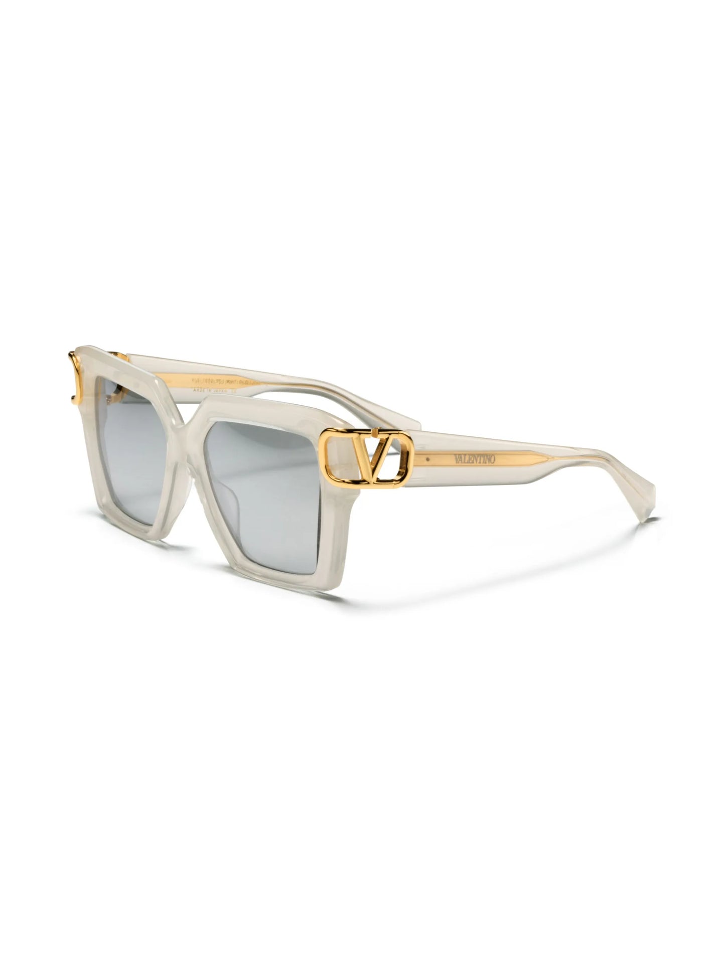 VLogo square-frame sunglasses